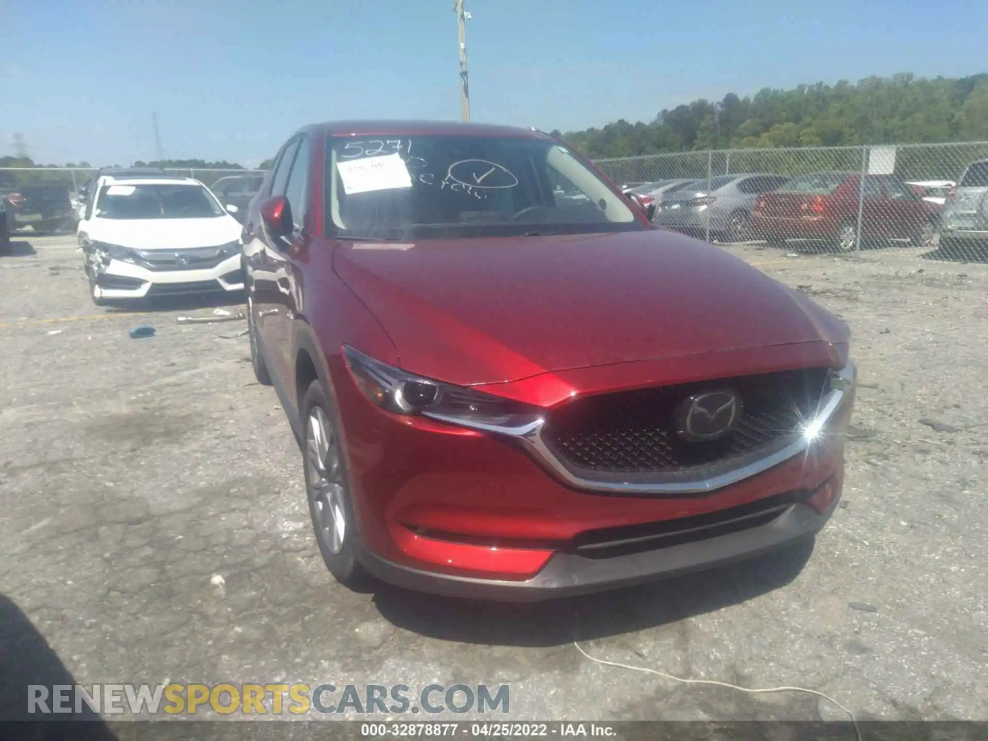 JM3KFADM0L0855271 MAZDA CX-5 2020