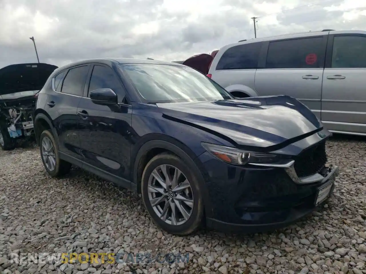 JM3KFADM2L0817718 MAZDA CX-5 2020