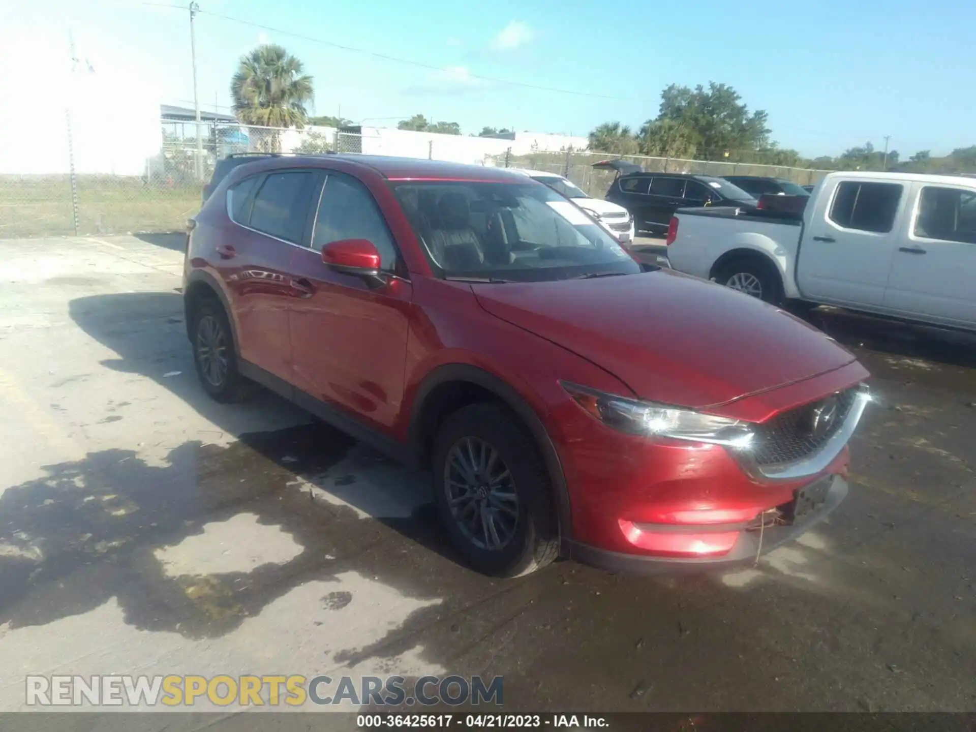 JM3KFBCM9L0732964 MAZDA CX-5 2020