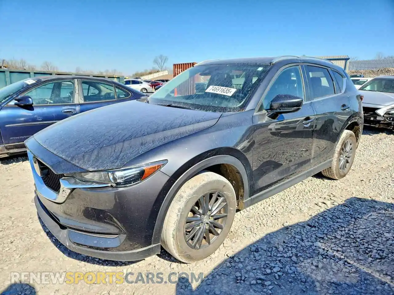 JM3KFACM7M0372704 MAZDA CX-5 2021