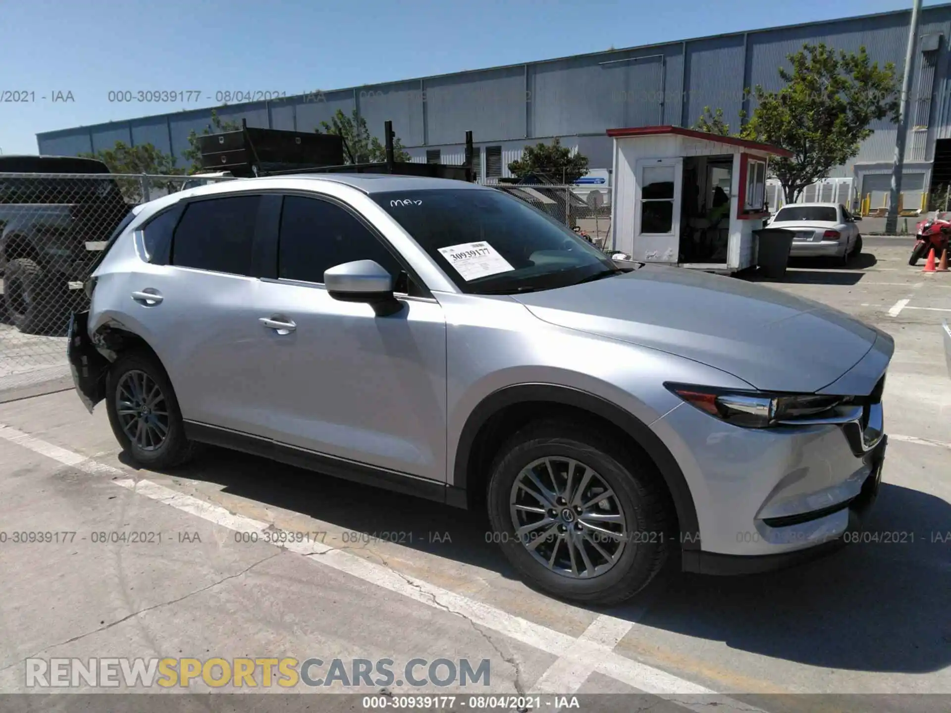JM3KFBCM0M1375461 MAZDA CX-5 2021