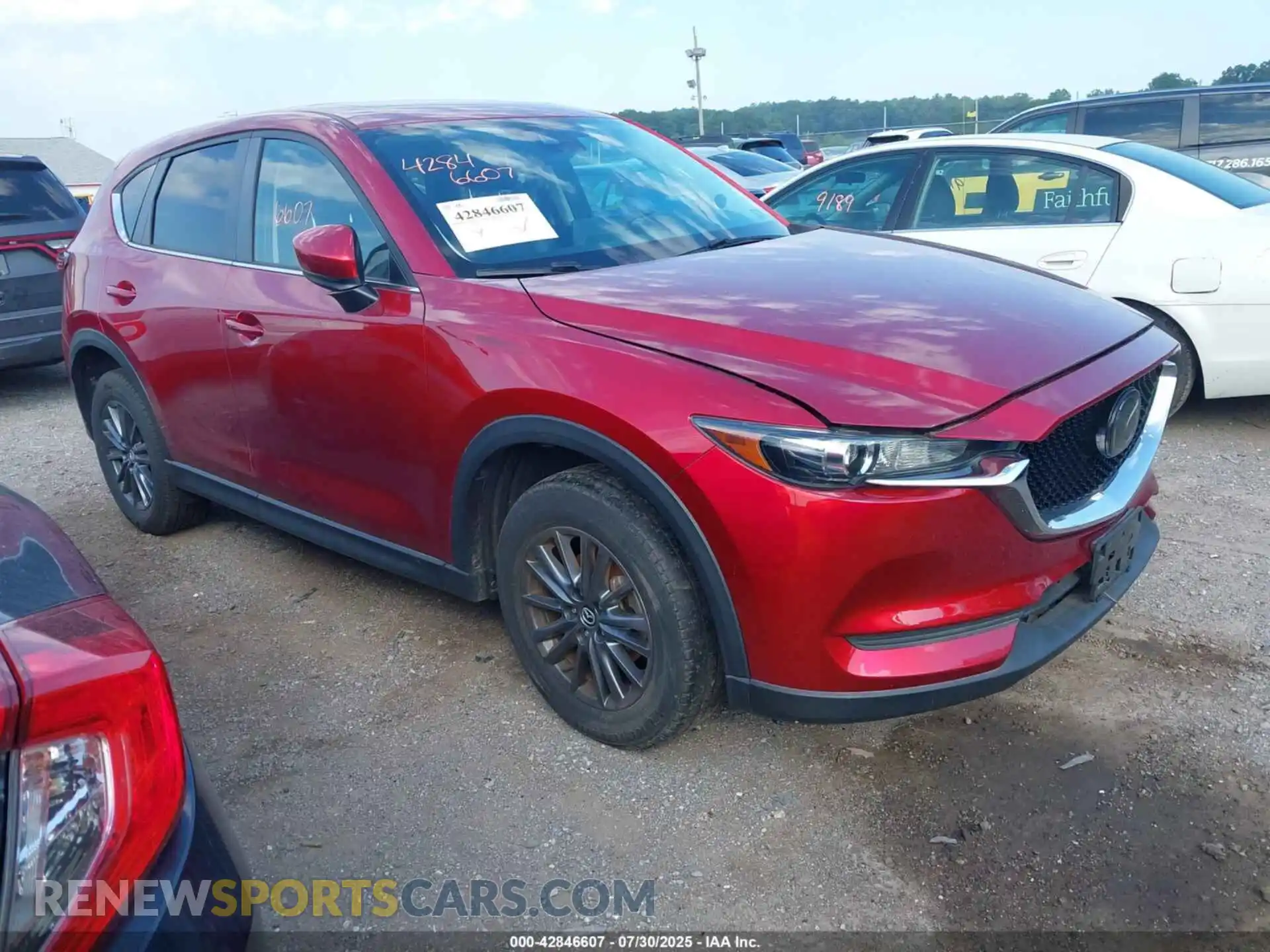 JM3KFBCM3M0391269 MAZDA CX-5 2021