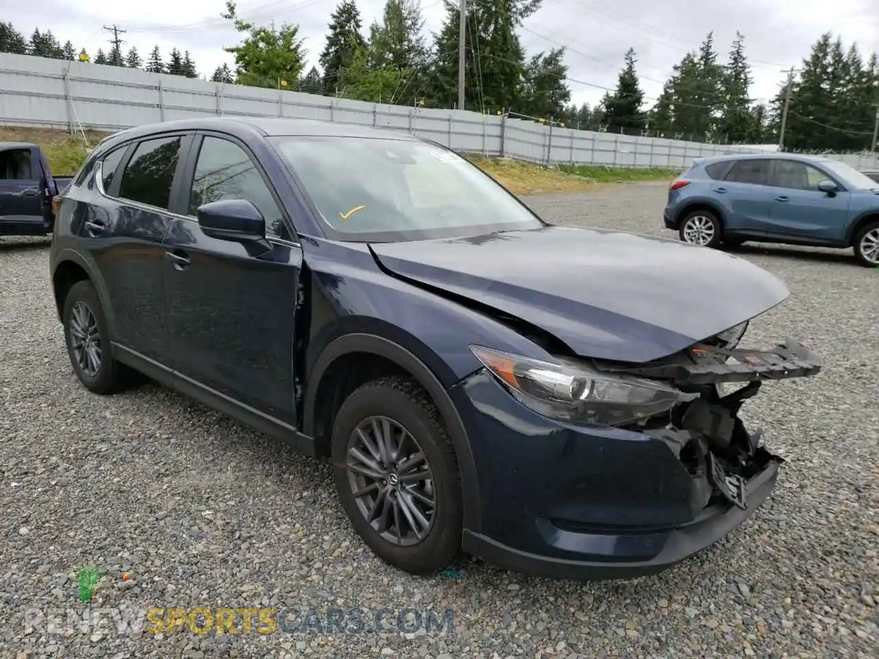 JM3KFBCM9M0407443 MAZDA CX-5 2021