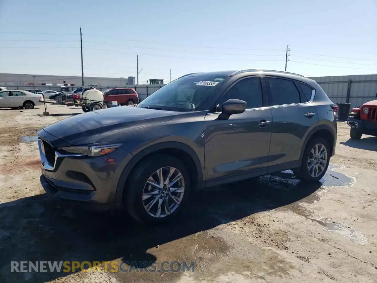 JM3KFBDM7M0436289 MAZDA CX-5 2021