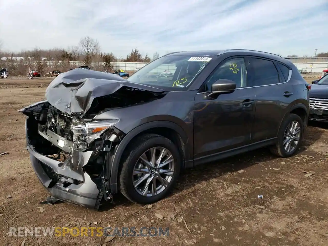 JM3KFBDM7M1466077 MAZDA CX-5 2021