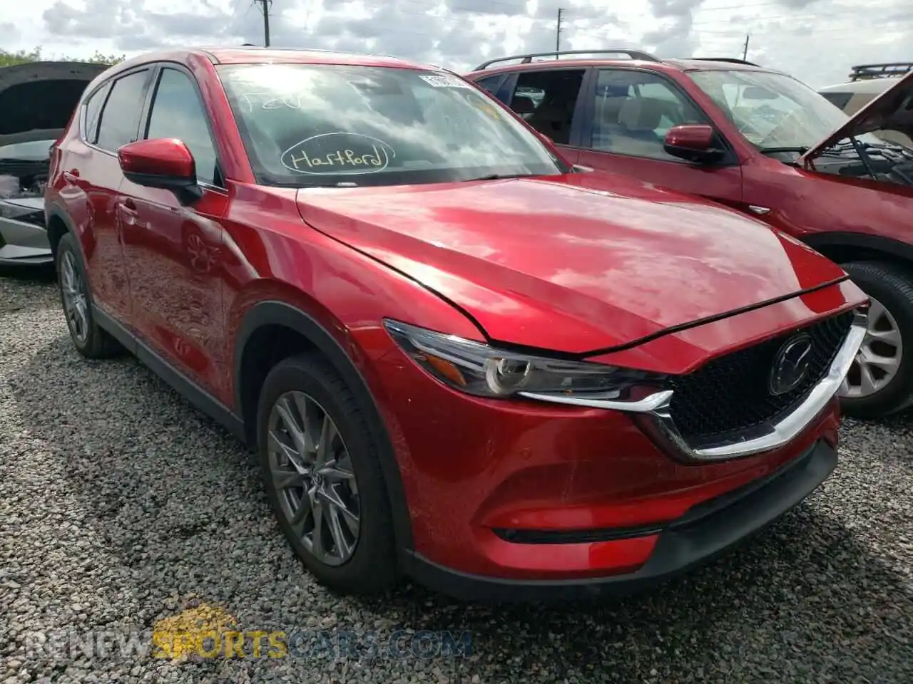 JM3KFBEY2M0319348 MAZDA CX-5 2021