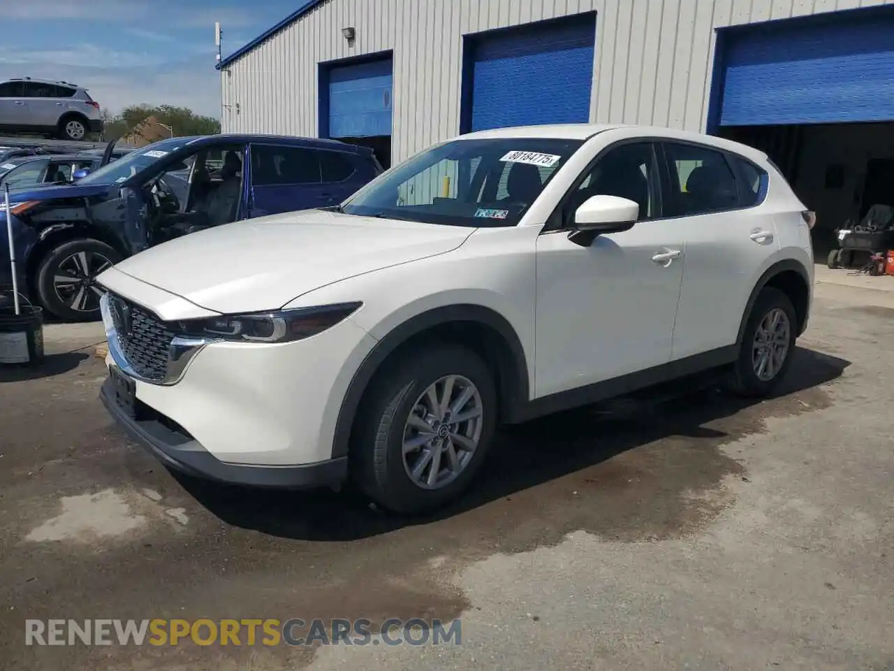 JM3KFBAM8N0535547 MAZDA CX-5 2022
