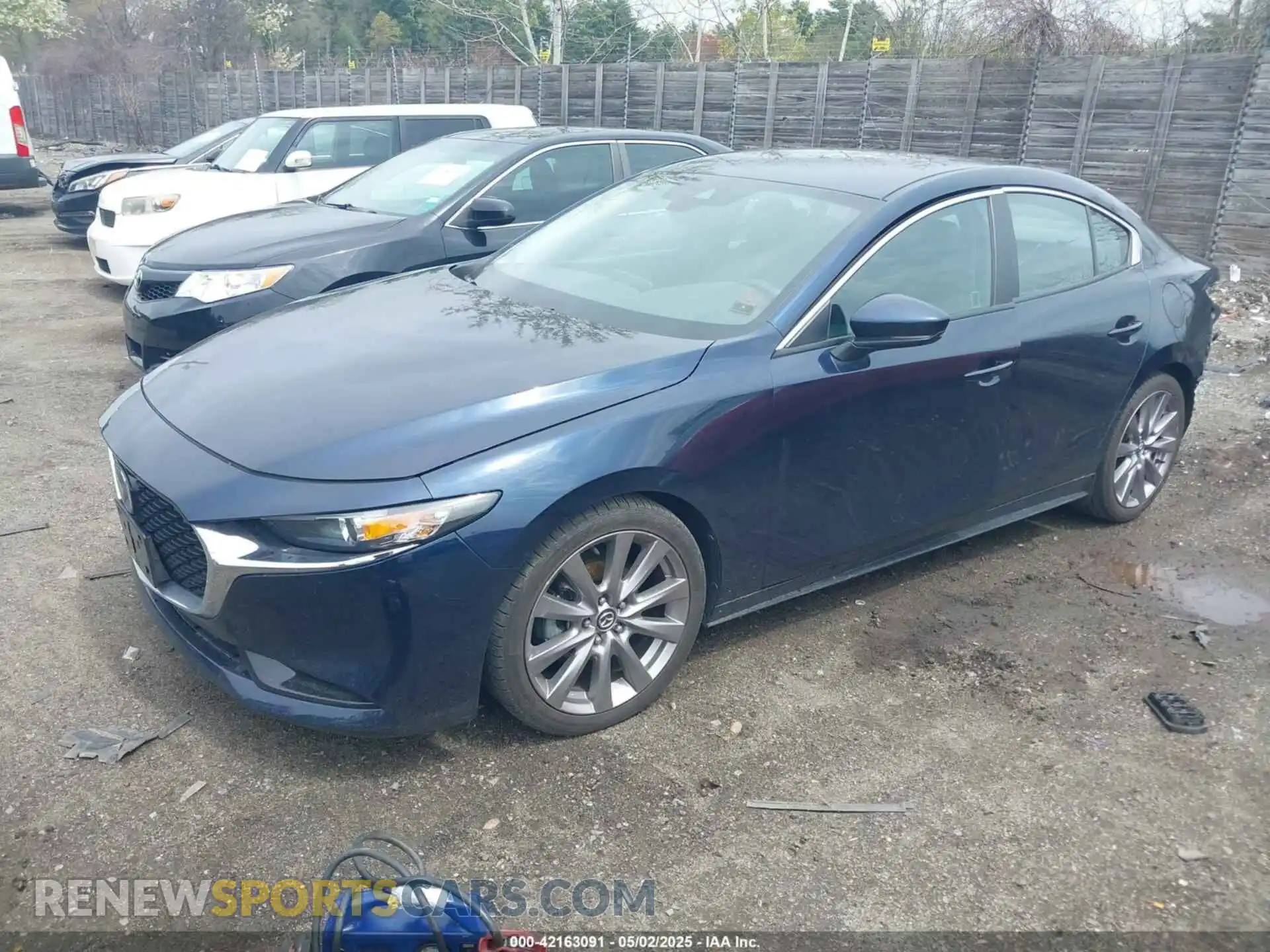 2 Photograph of a damaged car 3MZBPAAL0KM107842 MAZDA MAZDA3 2019