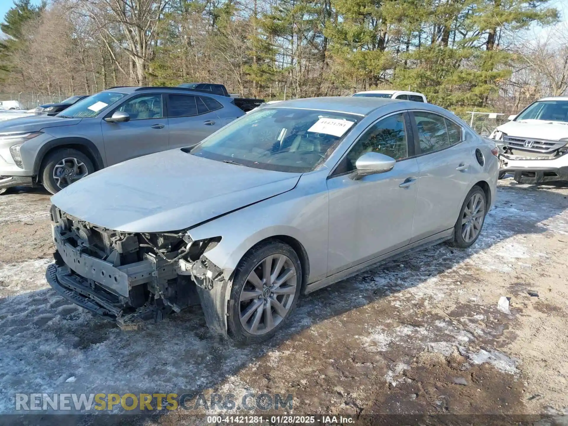 2 Photograph of a damaged car 3MZBPAAL4KM109139 MAZDA MAZDA3 2019