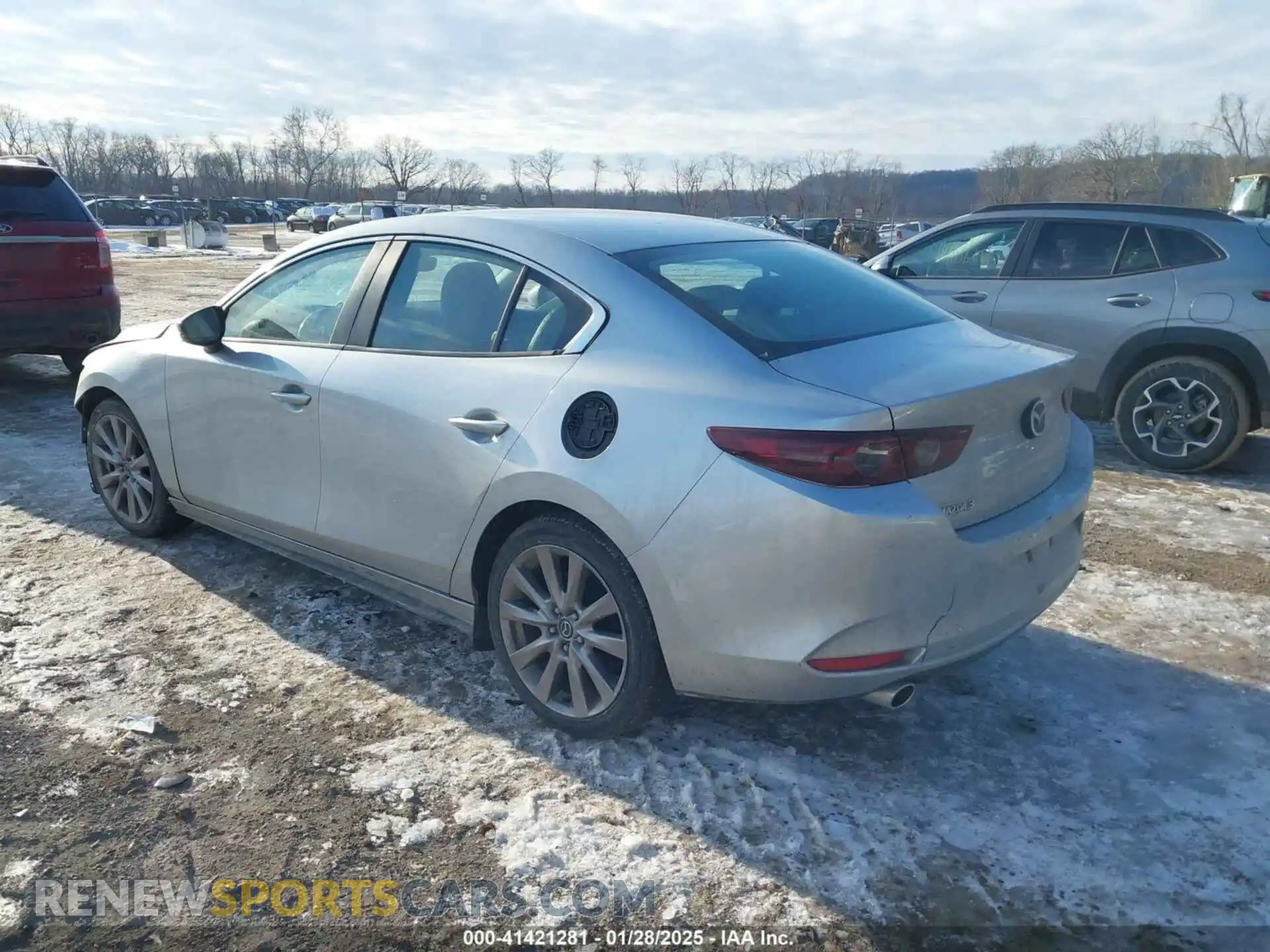 3 Photograph of a damaged car 3MZBPAAL4KM109139 MAZDA MAZDA3 2019