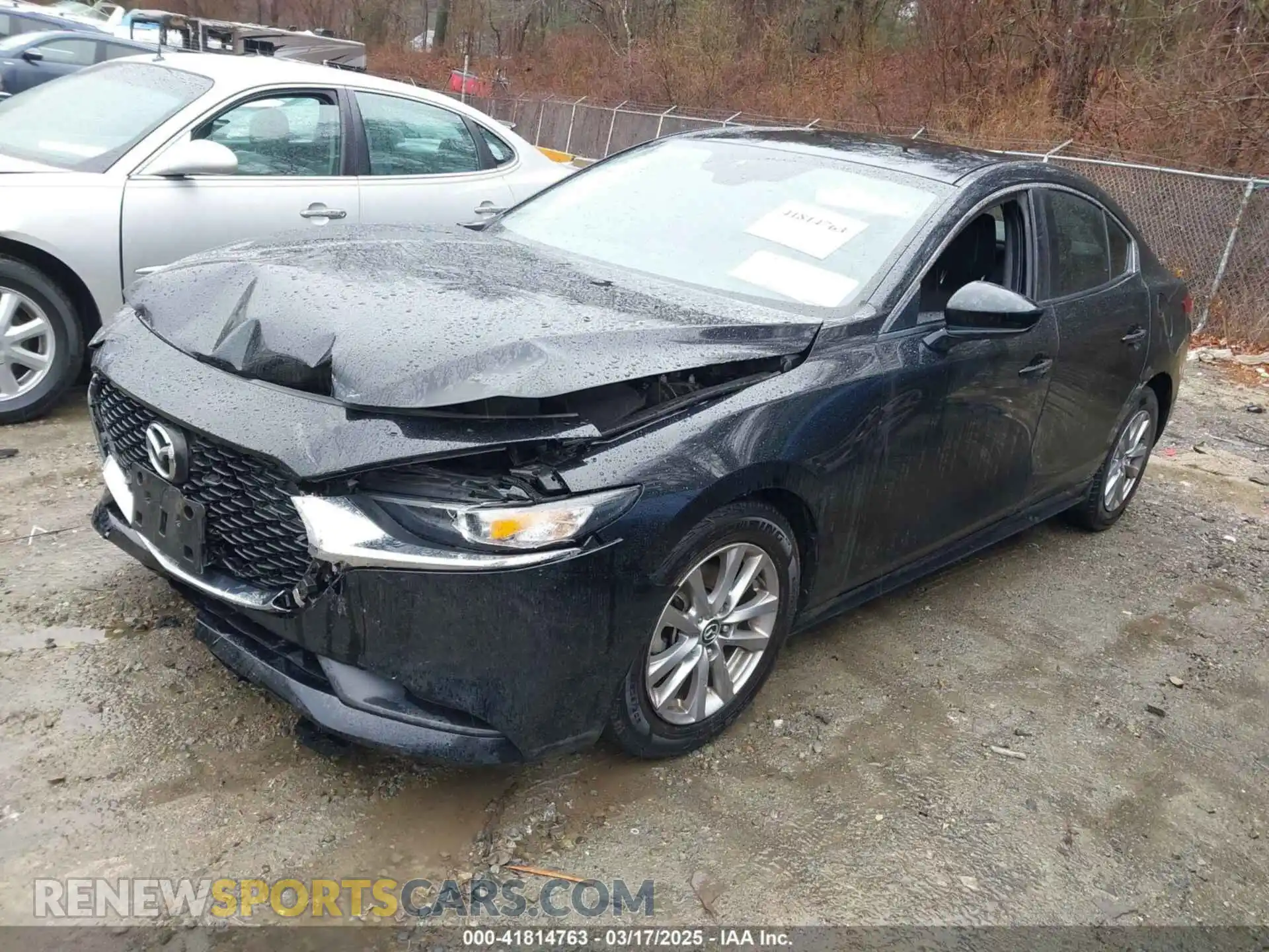 2 fotografías del automóvil dañado 3MZBPABL7KM110476 MAZDA MAZDA3 2019
