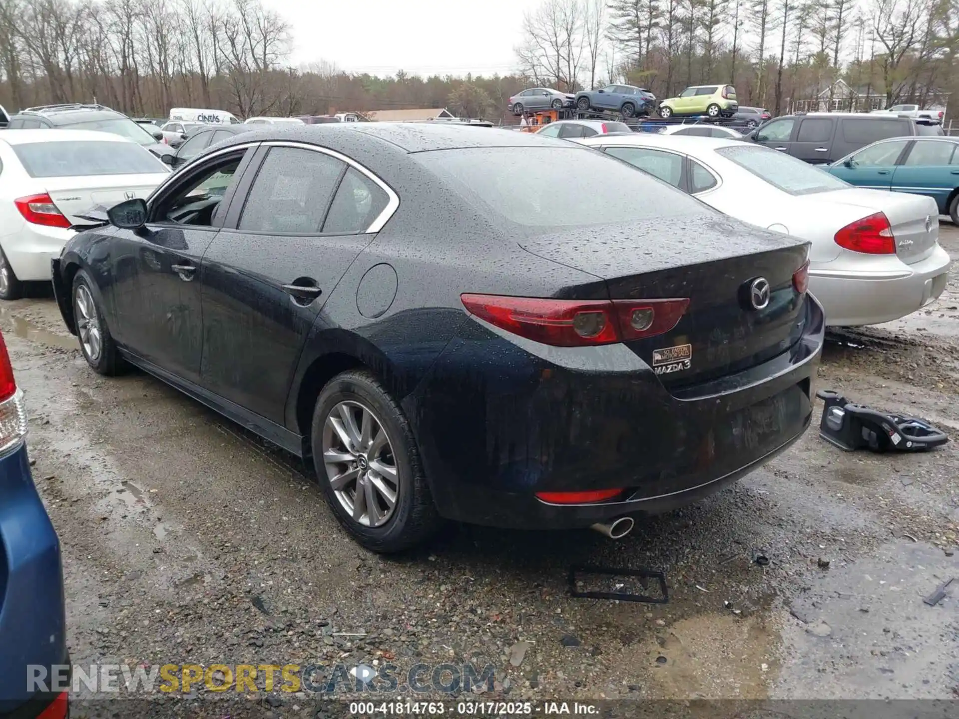 3 fotografías del automóvil dañado 3MZBPABL7KM110476 MAZDA MAZDA3 2019