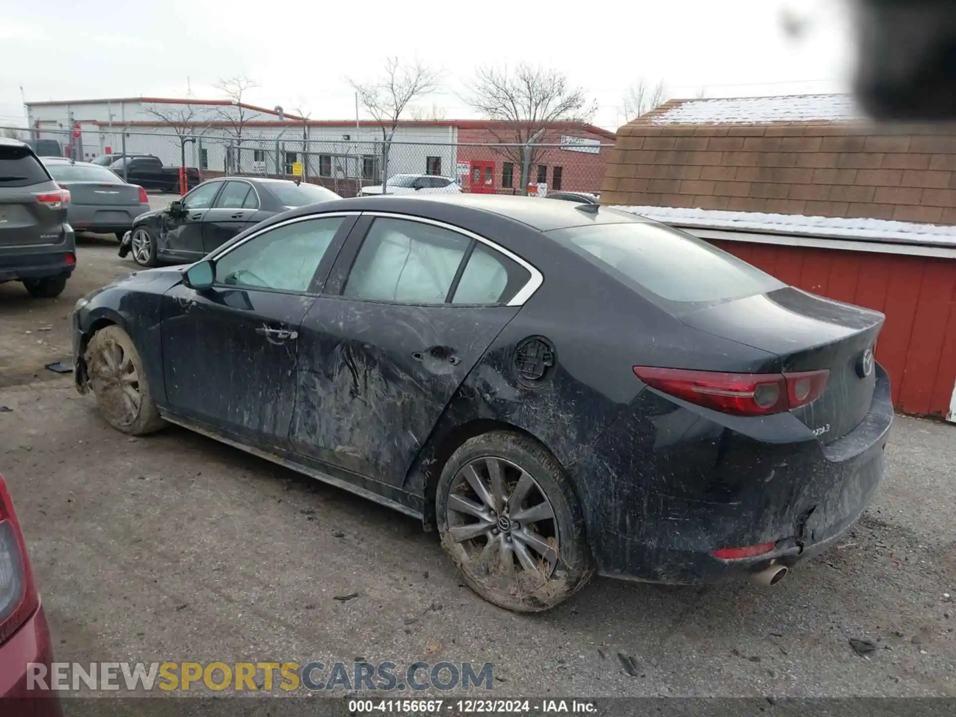 3 Photograph of a damaged car 3MZBPAEM1KM104483 MAZDA MAZDA3 2019