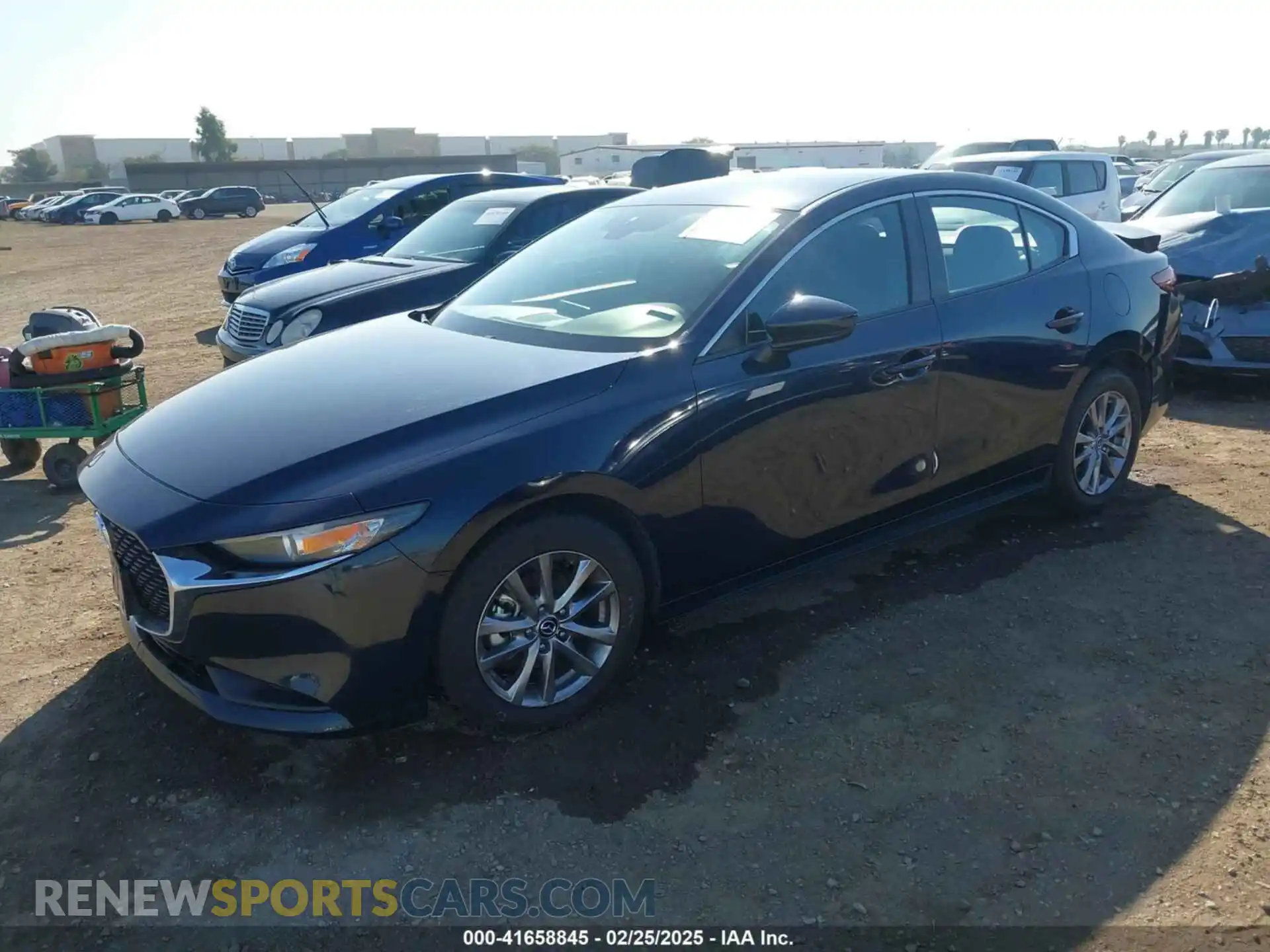 2 Photograph of a damaged car JM1BPABL8K1109756 MAZDA MAZDA3 2019