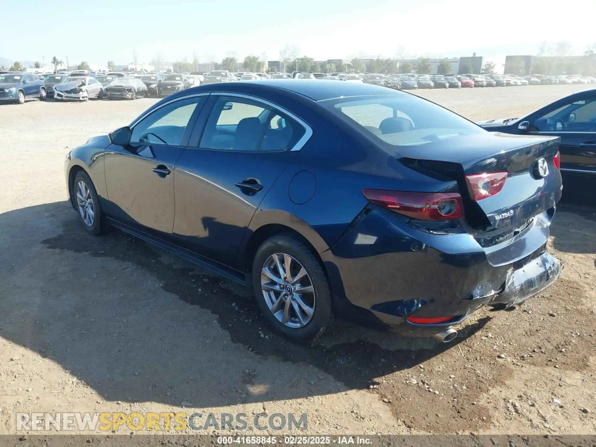 3 Photograph of a damaged car JM1BPABL8K1109756 MAZDA MAZDA3 2019