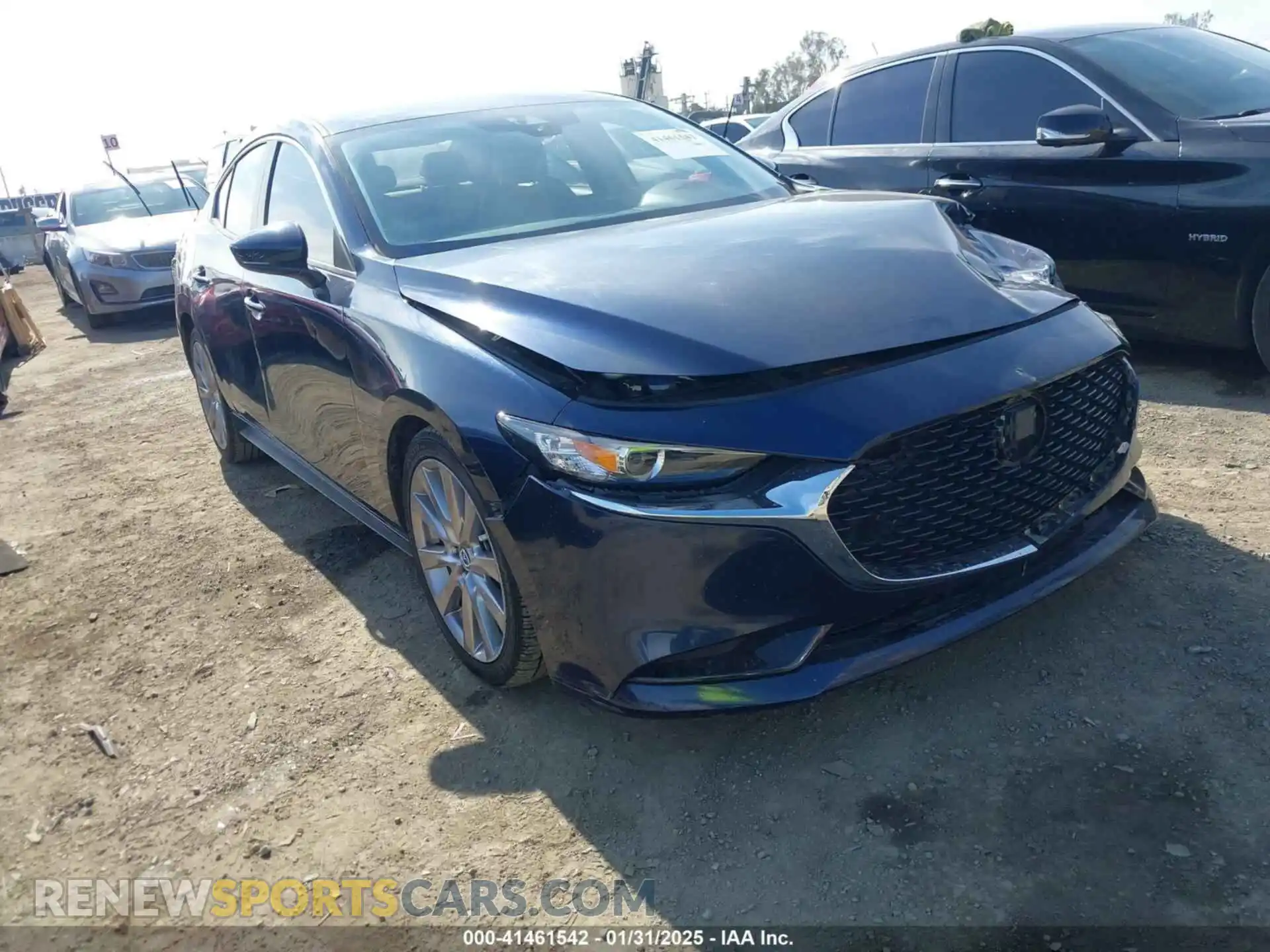 1 fotografías del automóvil dañado JM1BPACL4K1113267 MAZDA MAZDA3 2019