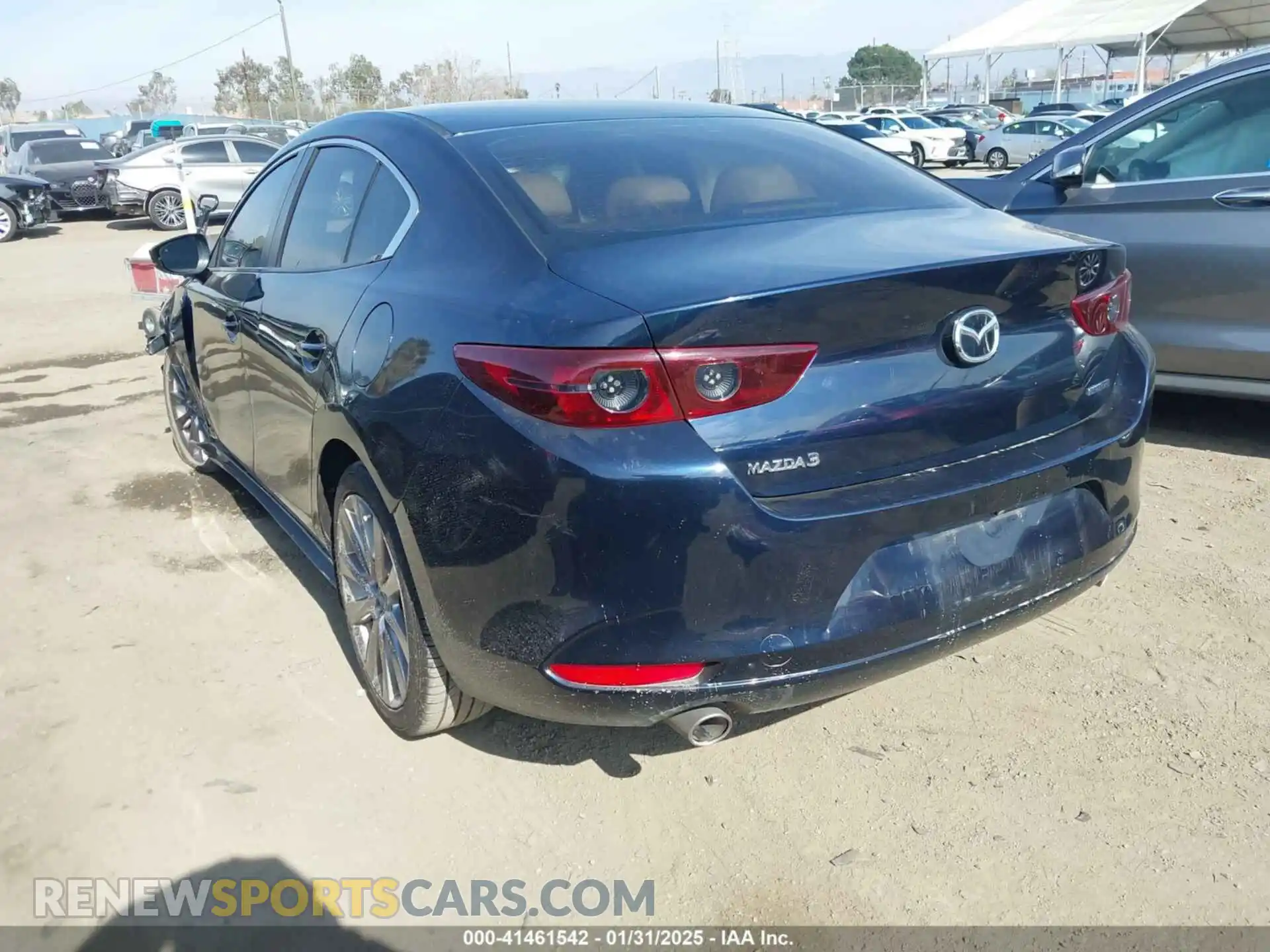 3 fotografías del automóvil dañado JM1BPACL4K1113267 MAZDA MAZDA3 2019