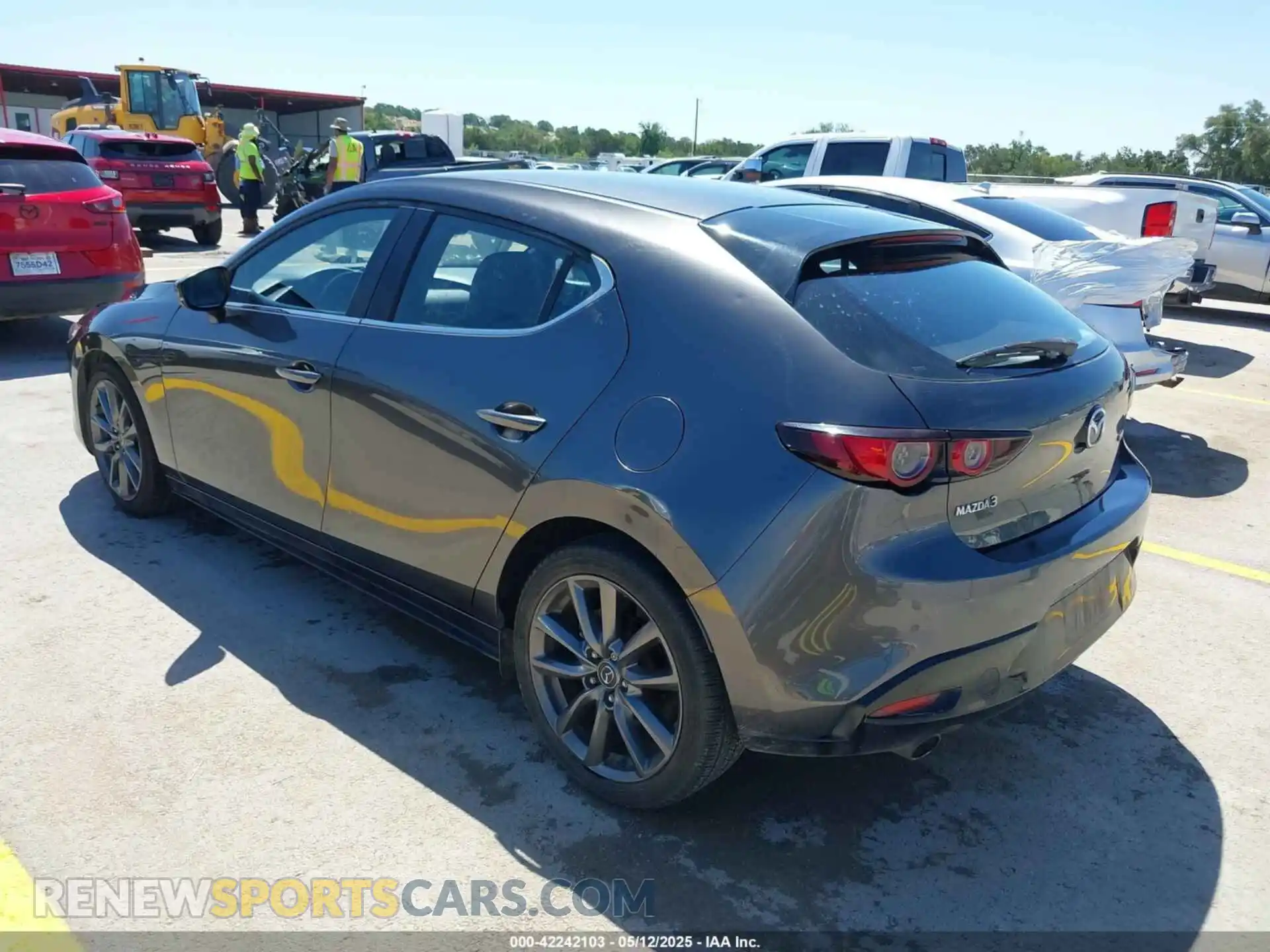 3 Photograph of a damaged car JM1BPAJM4K1117914 MAZDA MAZDA3 2019