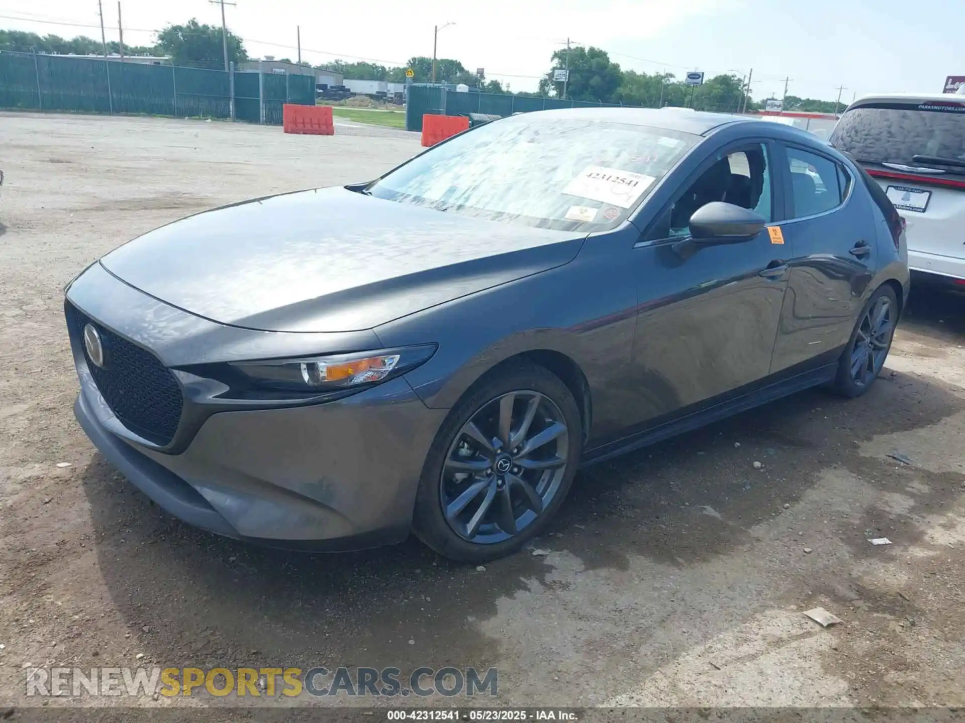 2 Photograph of a damaged car JM1BPAMM6K1142597 MAZDA MAZDA3 2019