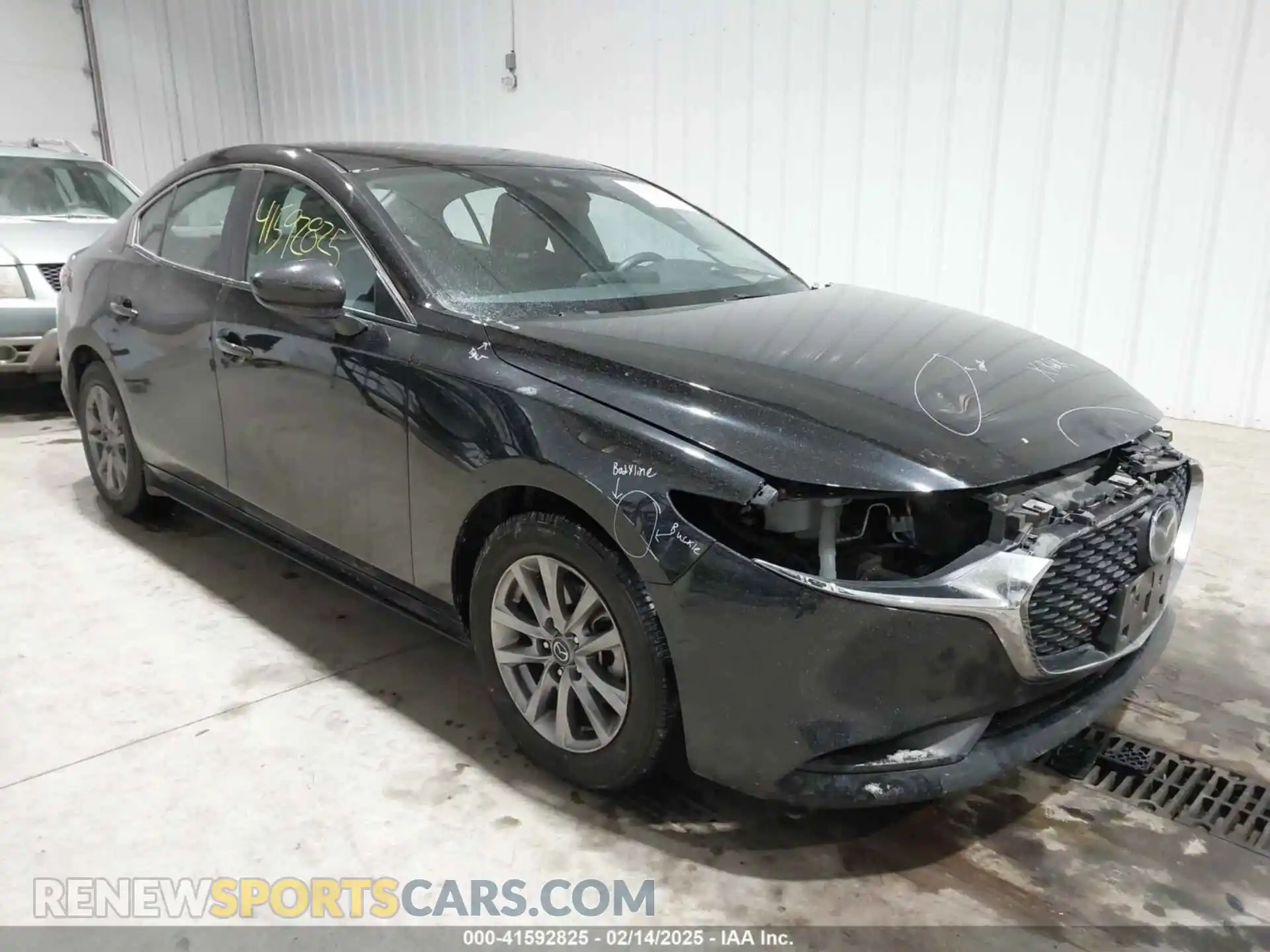 1 Фотография поврежденного автомобиля 3MZBPABL5LM130436 MAZDA MAZDA3 2020