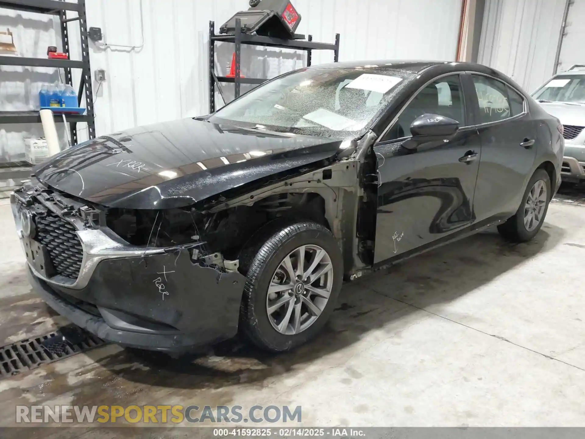 2 Фотография поврежденного автомобиля 3MZBPABL5LM130436 MAZDA MAZDA3 2020