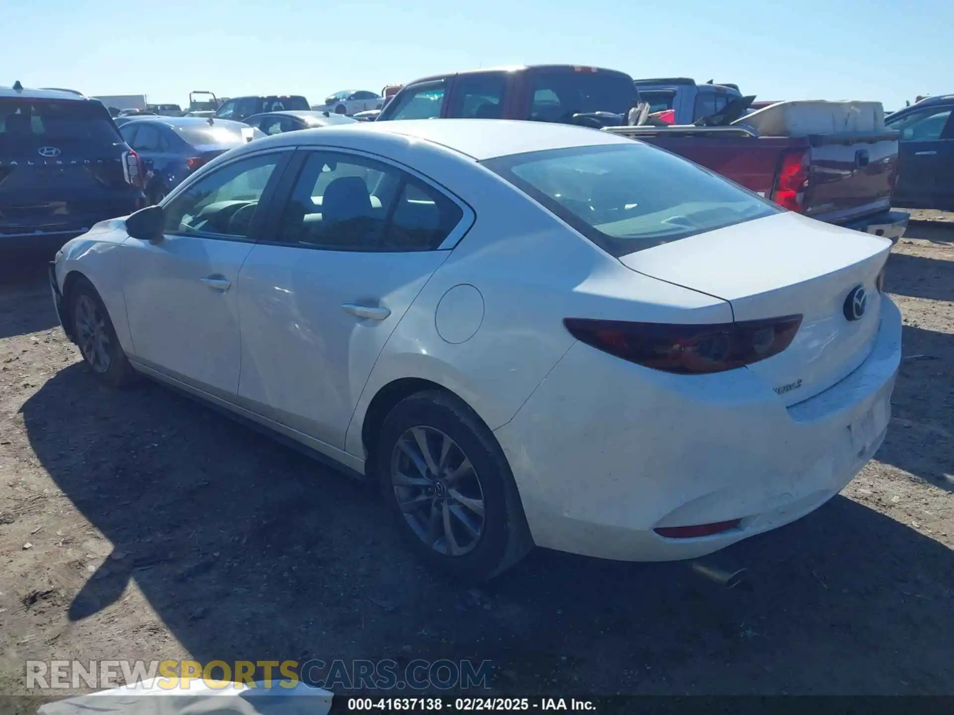 3 Фотография поврежденного автомобиля 3MZBPABL6LM135161 MAZDA MAZDA3 2020
