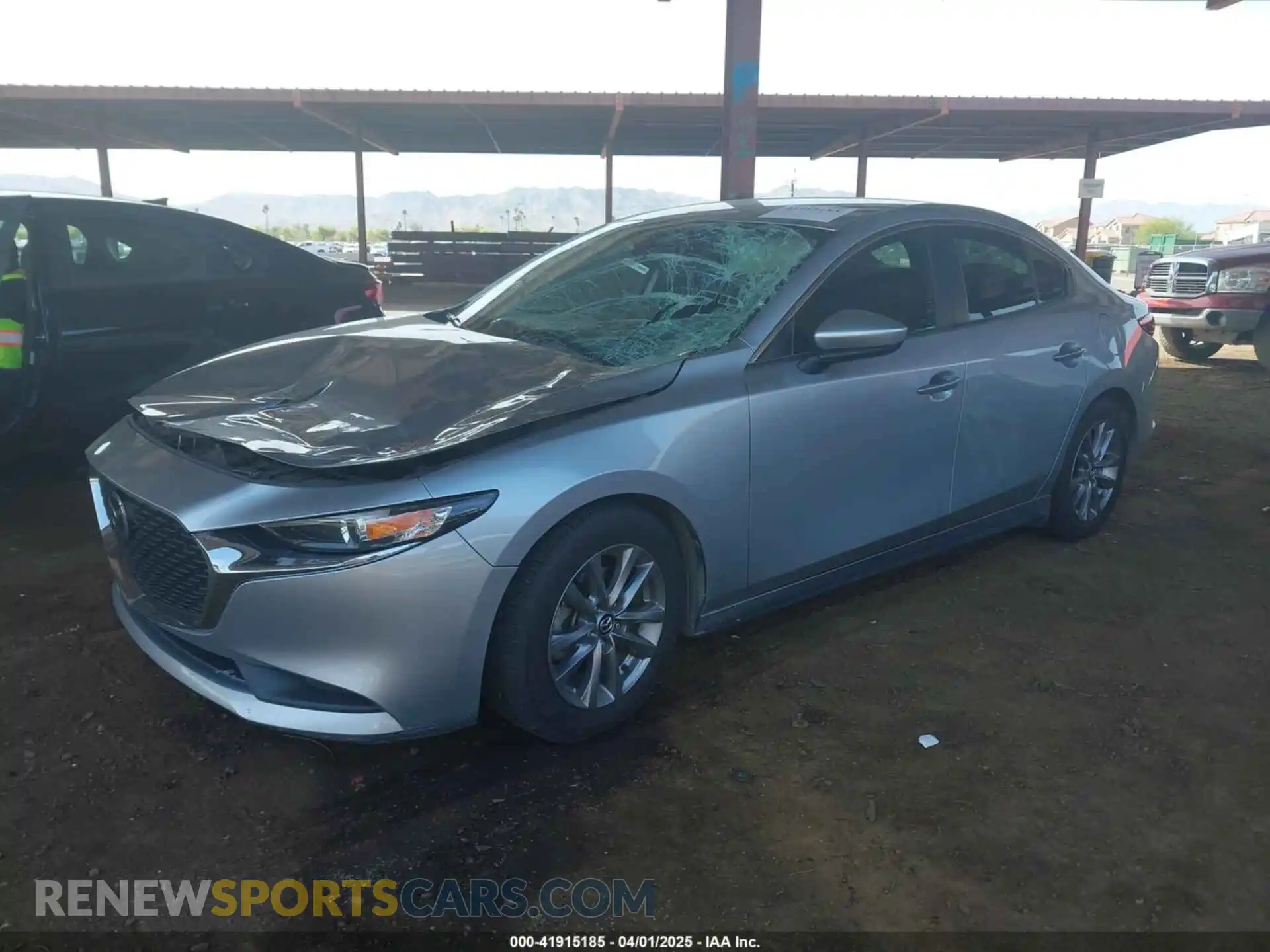 2 Фотография поврежденного автомобиля 3MZBPABL8LM133959 MAZDA MAZDA3 2020