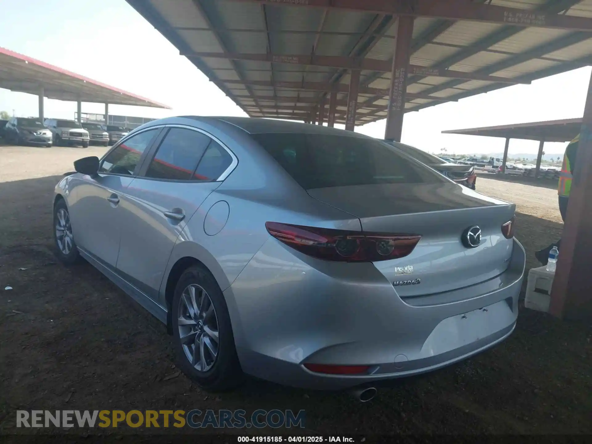 3 Фотография поврежденного автомобиля 3MZBPABL8LM133959 MAZDA MAZDA3 2020