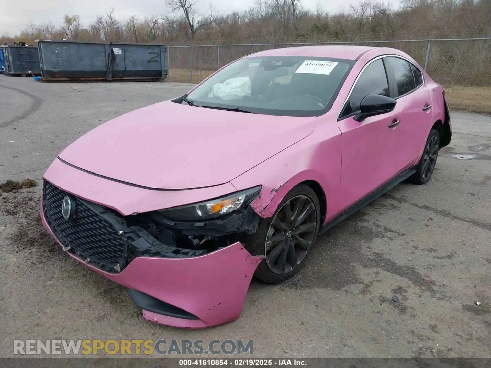 2 Фотография поврежденного автомобиля 3MZBPACL8LM137119 MAZDA MAZDA3 2020