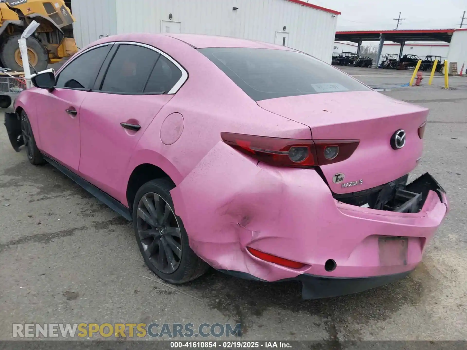 3 Фотография поврежденного автомобиля 3MZBPACL8LM137119 MAZDA MAZDA3 2020