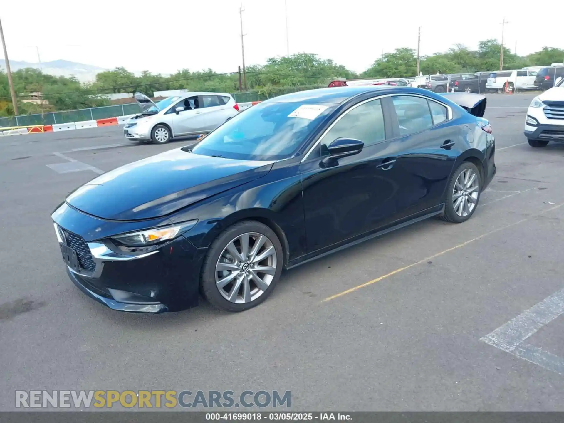 2 Фотография поврежденного автомобиля 3MZBPACL9LM131720 MAZDA MAZDA3 2020