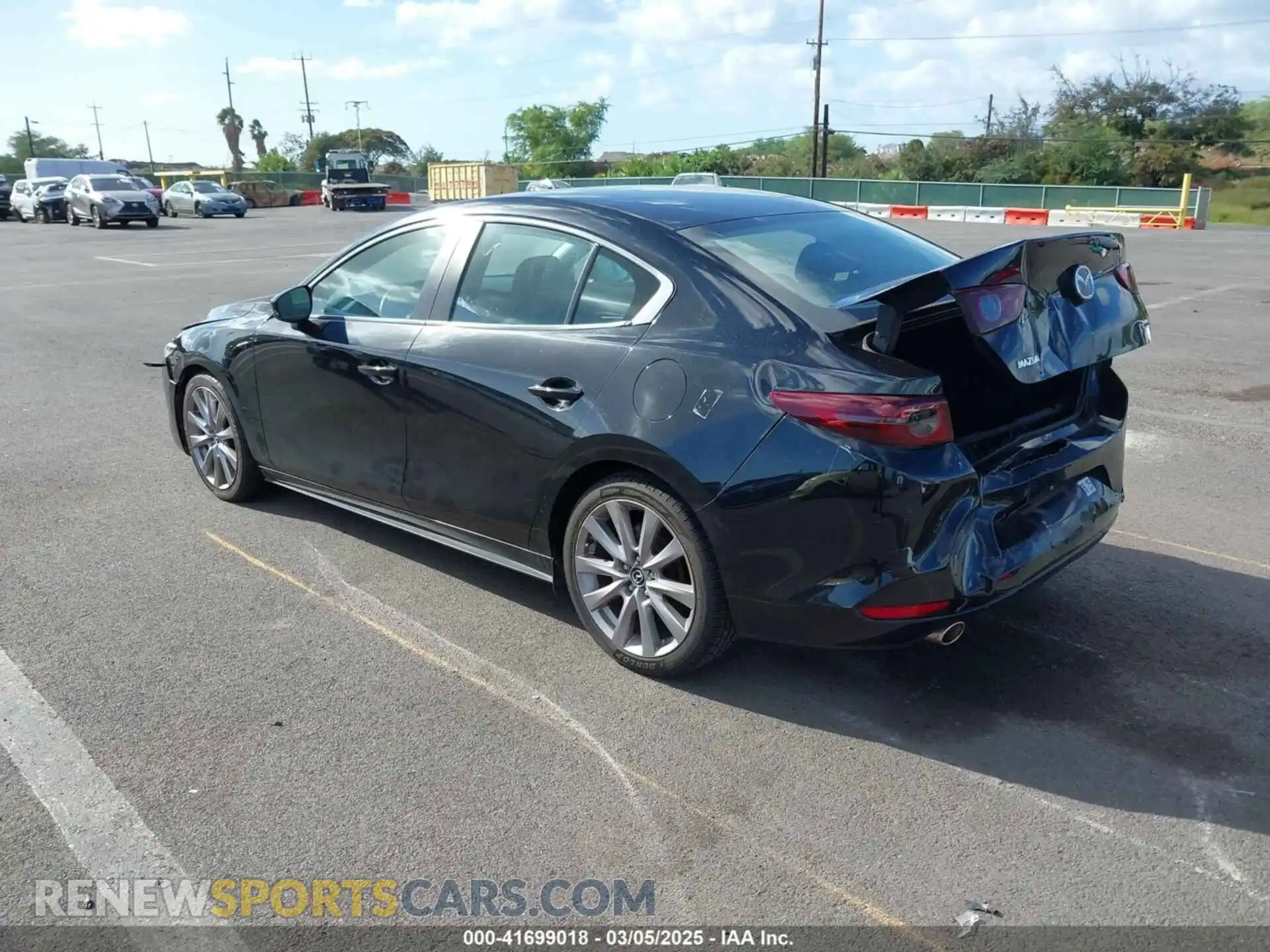 3 Фотография поврежденного автомобиля 3MZBPACL9LM131720 MAZDA MAZDA3 2020