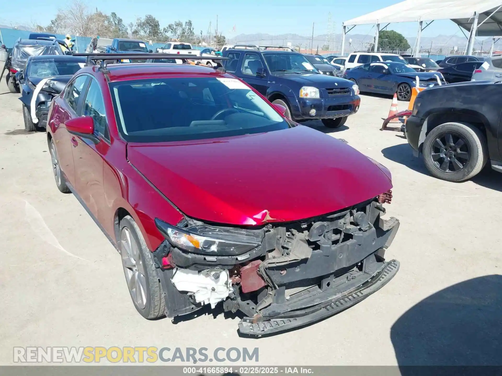 1 Фотография поврежденного автомобиля 3MZBPACLXLM129233 MAZDA MAZDA3 2020