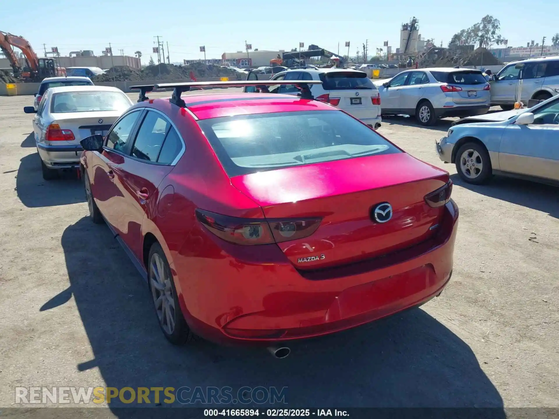 3 Фотография поврежденного автомобиля 3MZBPACLXLM129233 MAZDA MAZDA3 2020