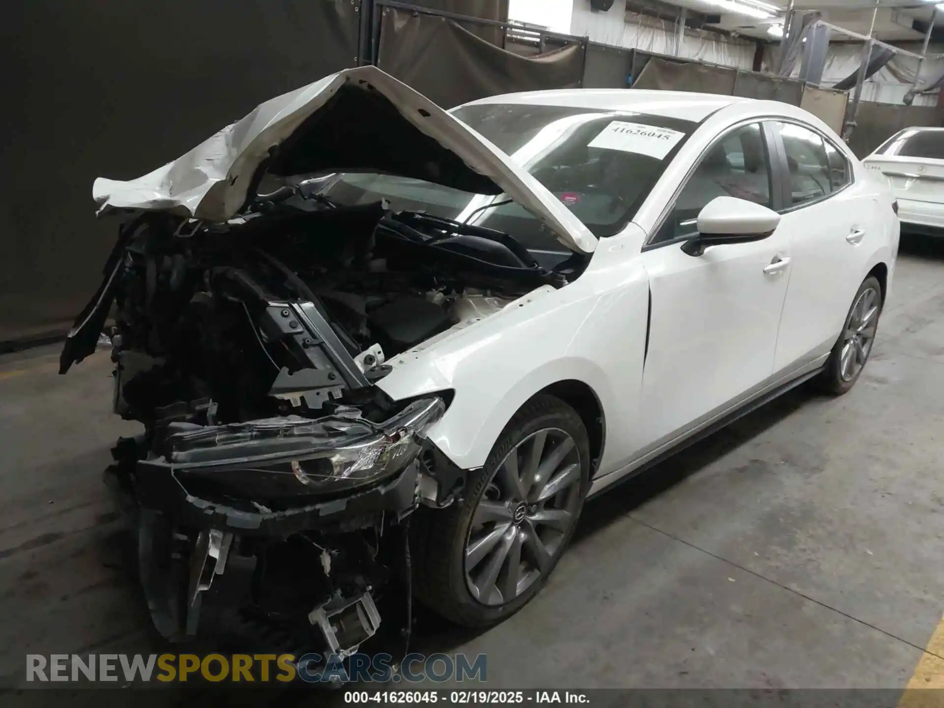 2 Photograph of a damaged car 3MZBPADL7LM133609 MAZDA MAZDA3 2020
