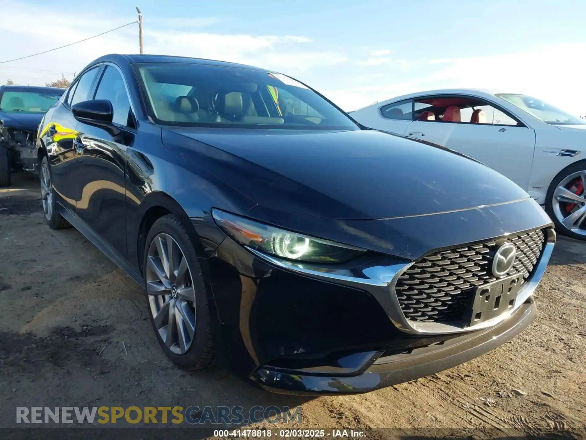 1 Фотография поврежденного автомобиля 3MZBPAEM2LM124405 MAZDA MAZDA3 2020