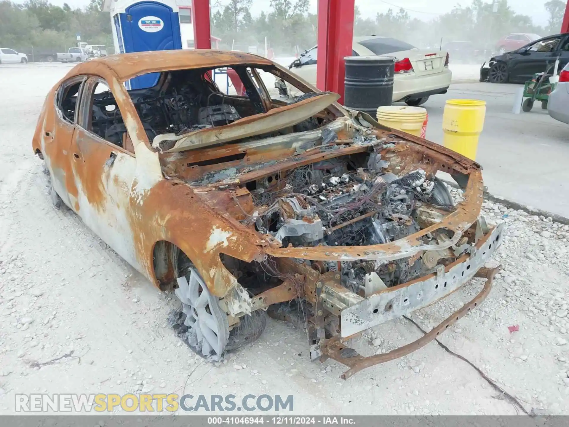 1 Photograph of a damaged car JM1BPALM0L1168289 MAZDA MAZDA3 2020