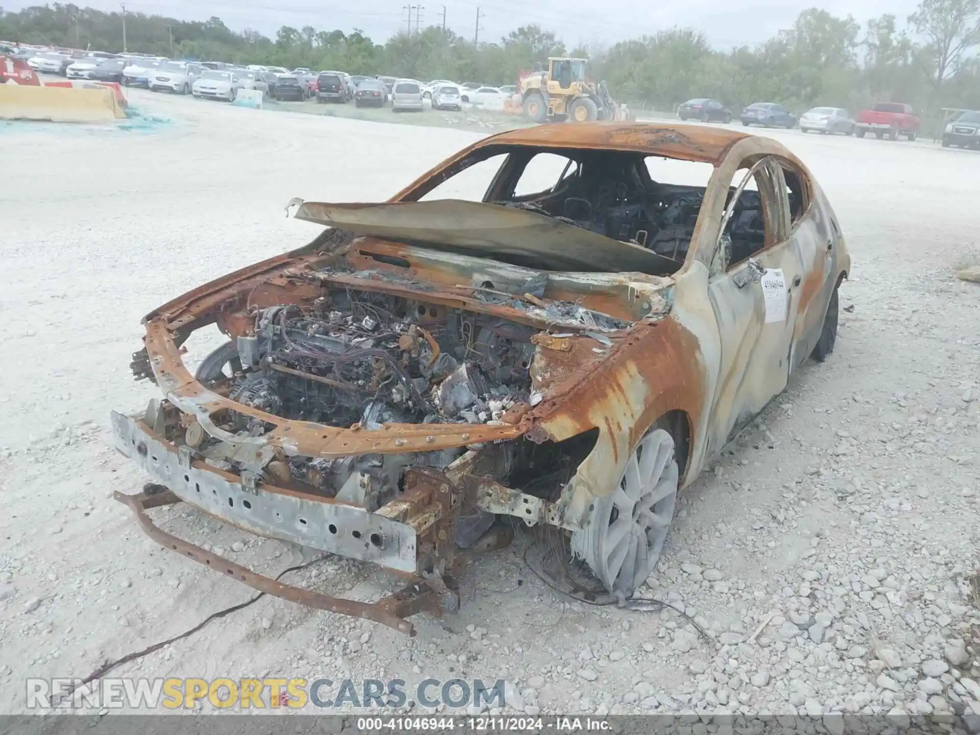 2 Photograph of a damaged car JM1BPALM0L1168289 MAZDA MAZDA3 2020