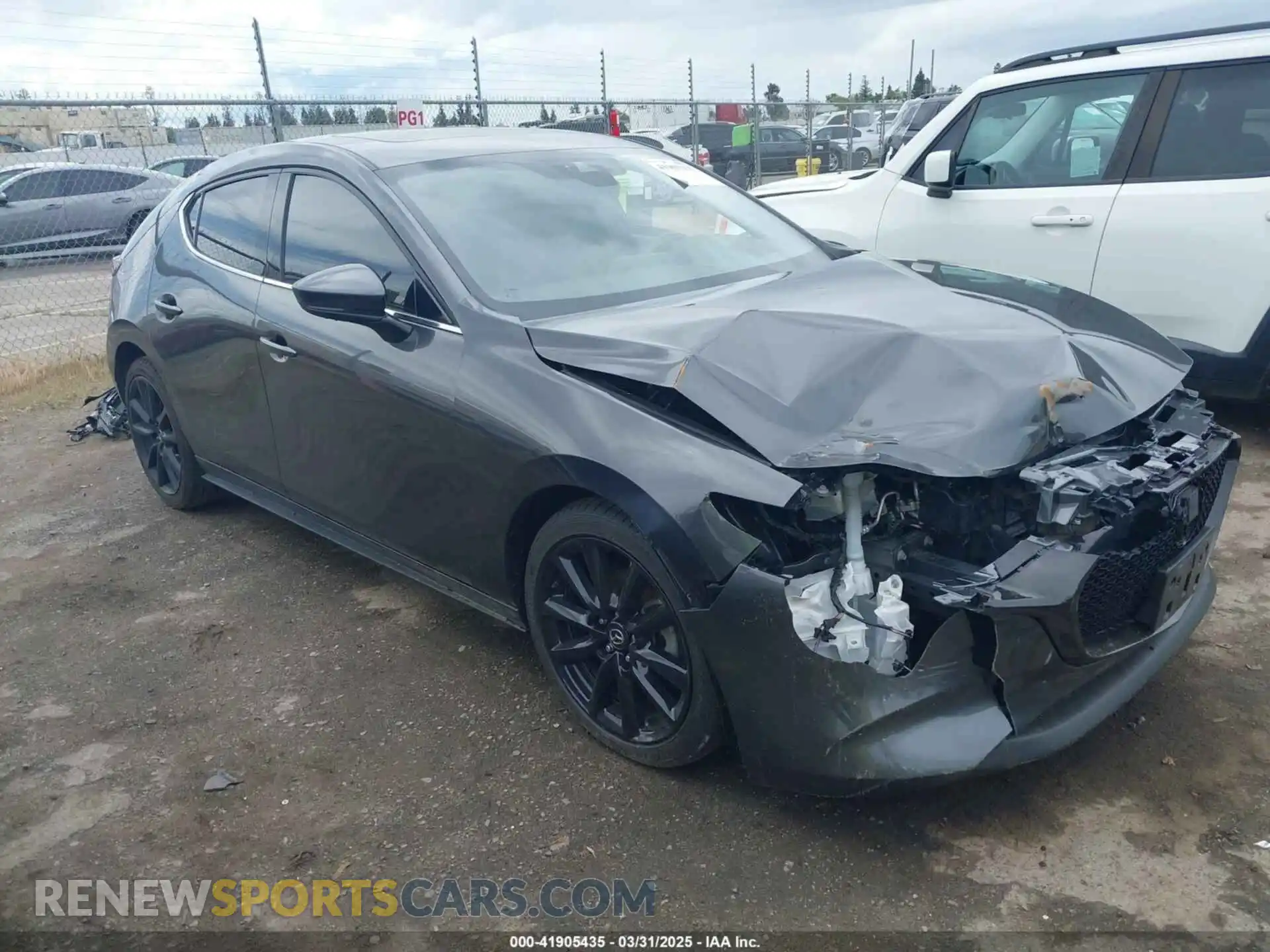 1 Фотография поврежденного автомобиля JM1BPANM4L1164257 MAZDA MAZDA3 2020