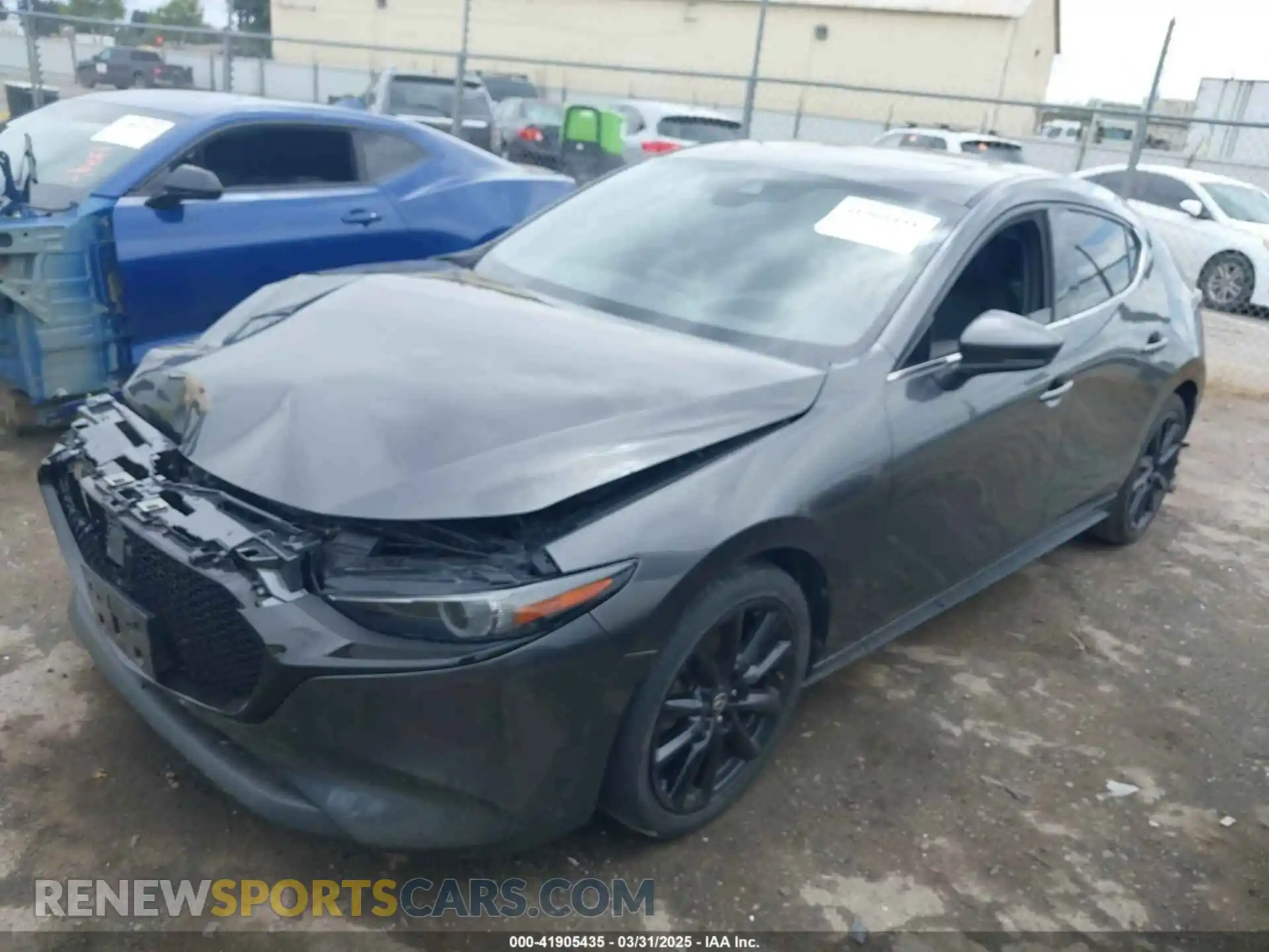 2 Фотография поврежденного автомобиля JM1BPANM4L1164257 MAZDA MAZDA3 2020