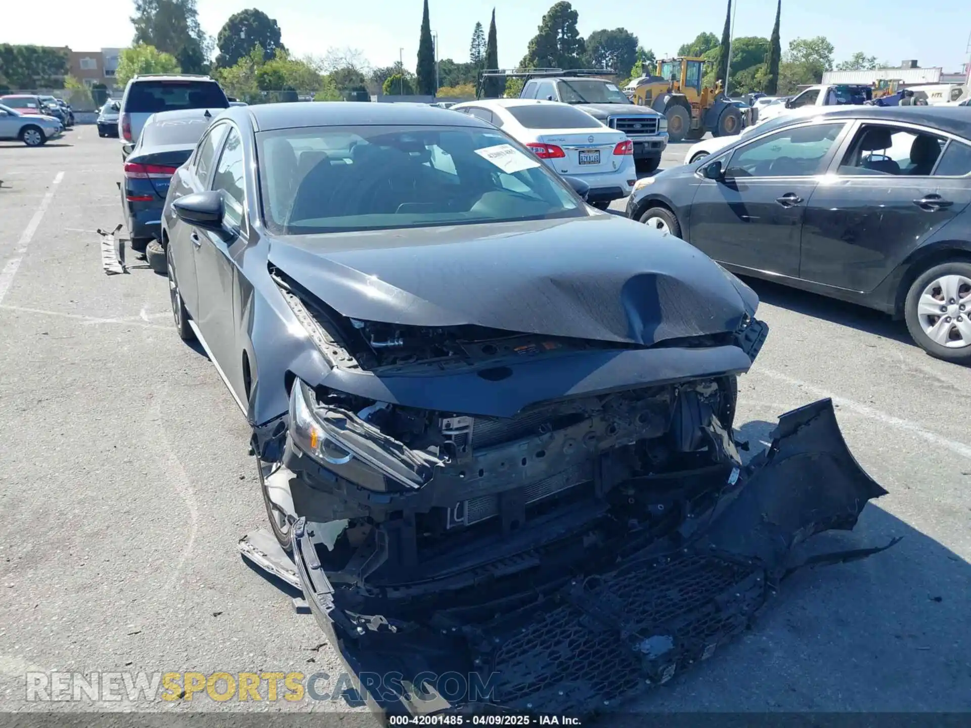 1 Photograph of a damaged car 3MZBPABL2MM250695 MAZDA MAZDA3 2021