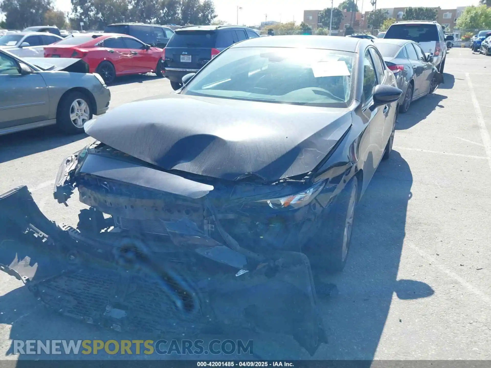 2 Photograph of a damaged car 3MZBPABL2MM250695 MAZDA MAZDA3 2021