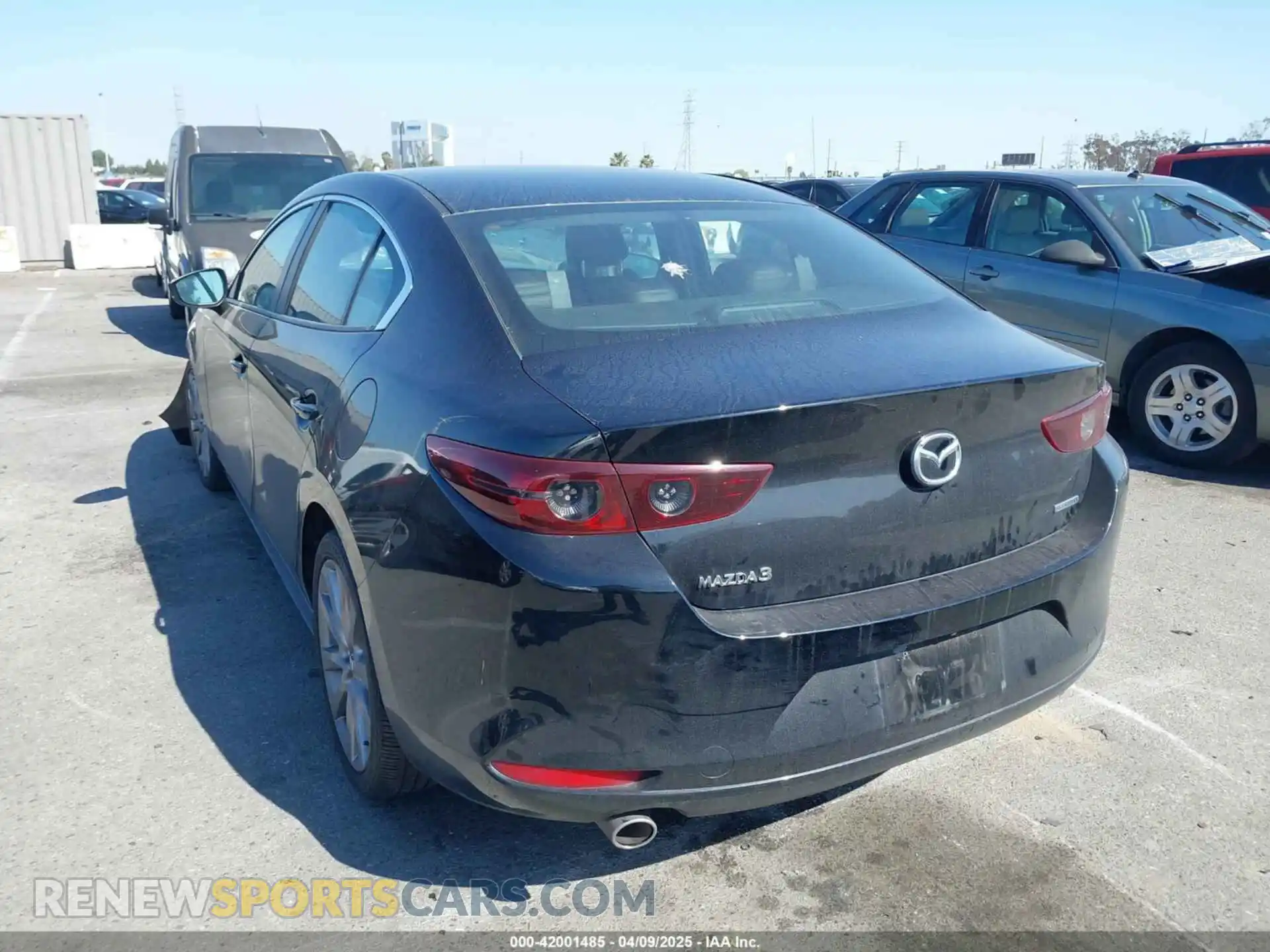 3 Photograph of a damaged car 3MZBPABL2MM250695 MAZDA MAZDA3 2021