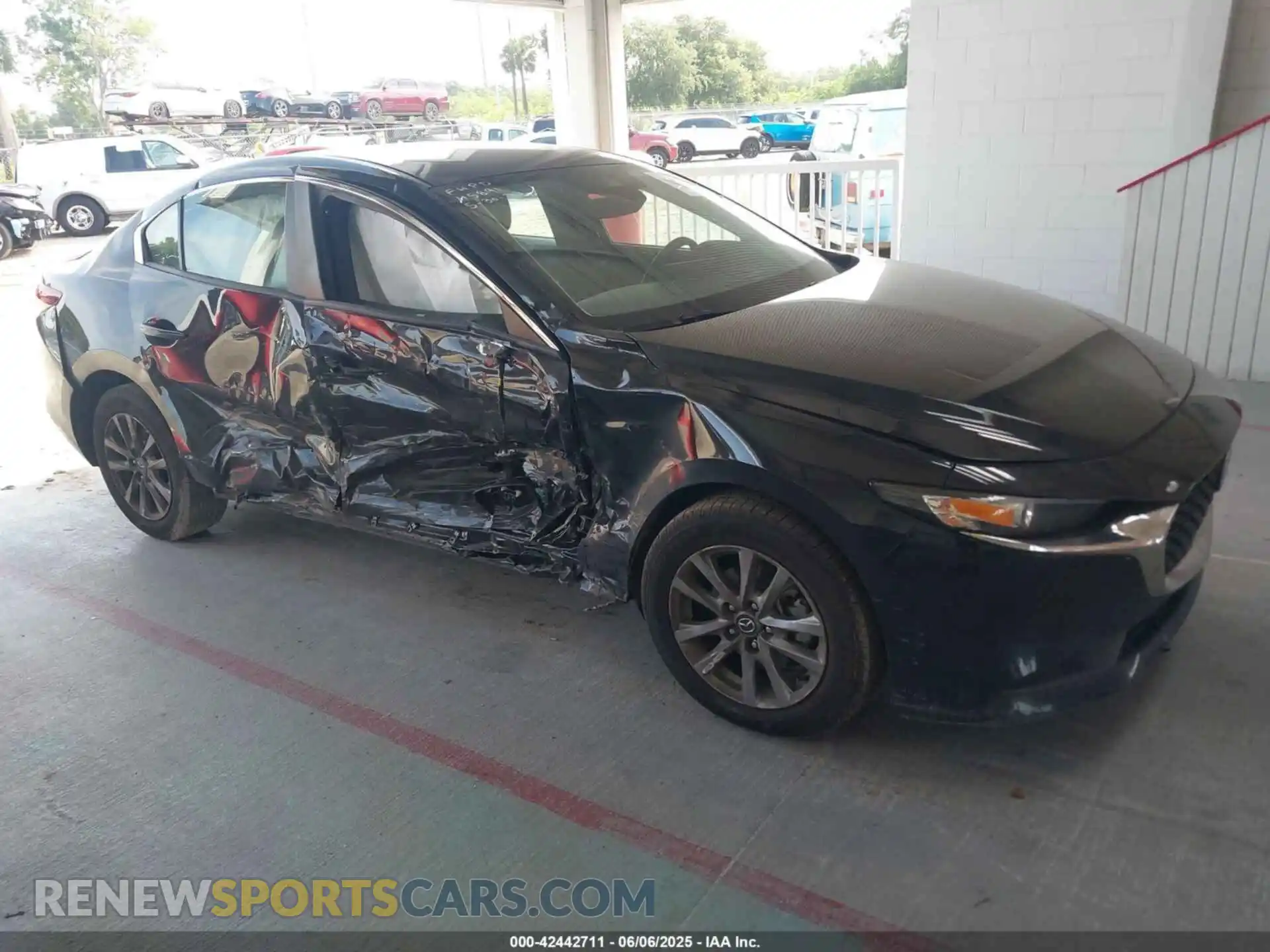 1 fotografías del automóvil dañado 3MZBPAA75NM311771 MAZDA MAZDA3 2022