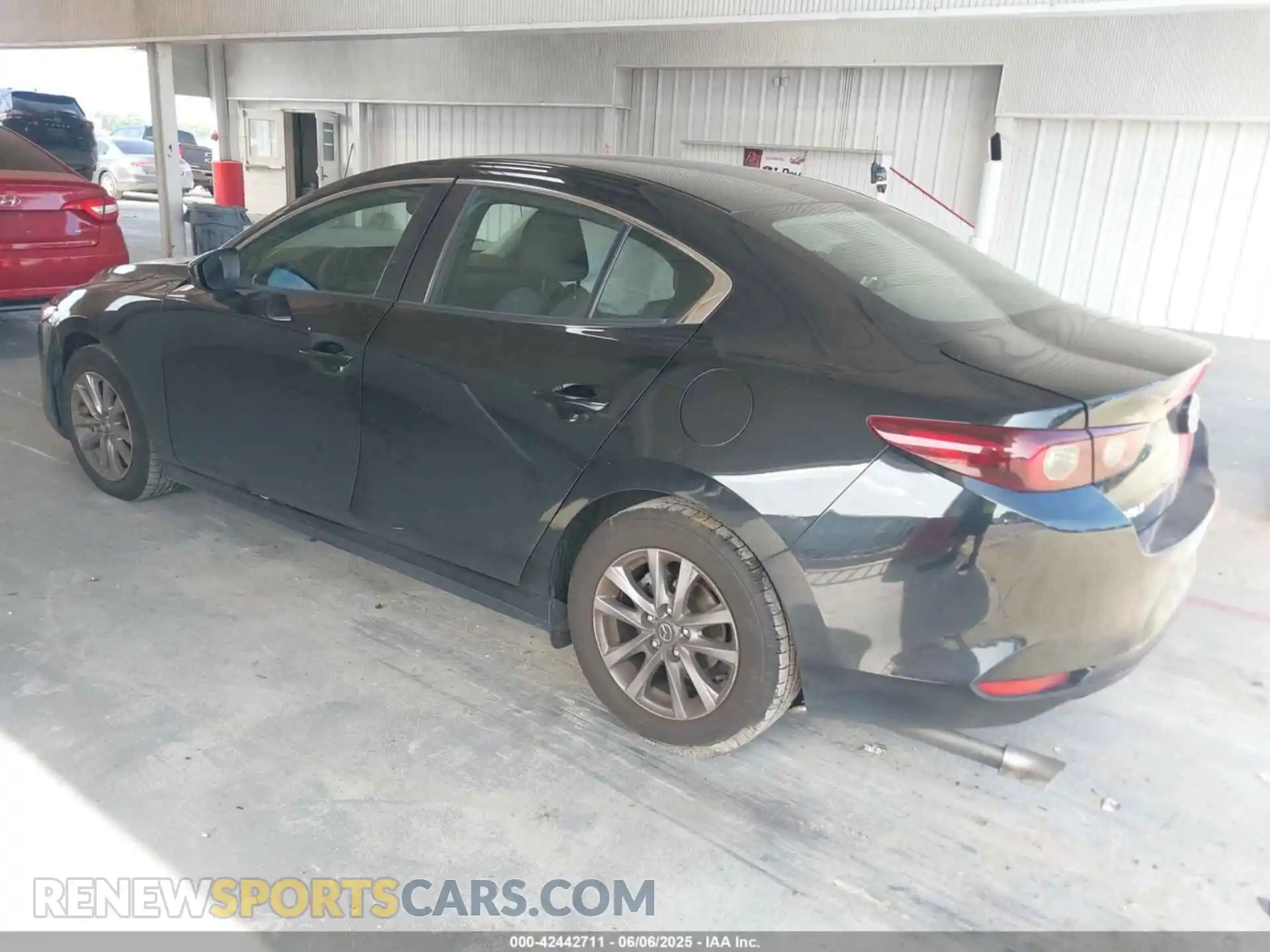 3 fotografías del automóvil dañado 3MZBPAA75NM311771 MAZDA MAZDA3 2022