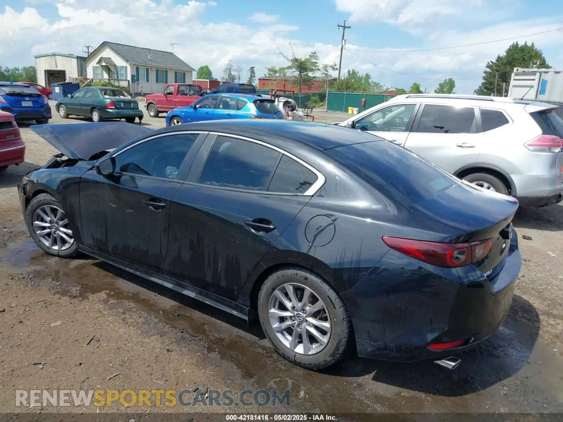 3 Photograph of a damaged car 3MZBPAAL2NM301468 MAZDA MAZDA3 2022