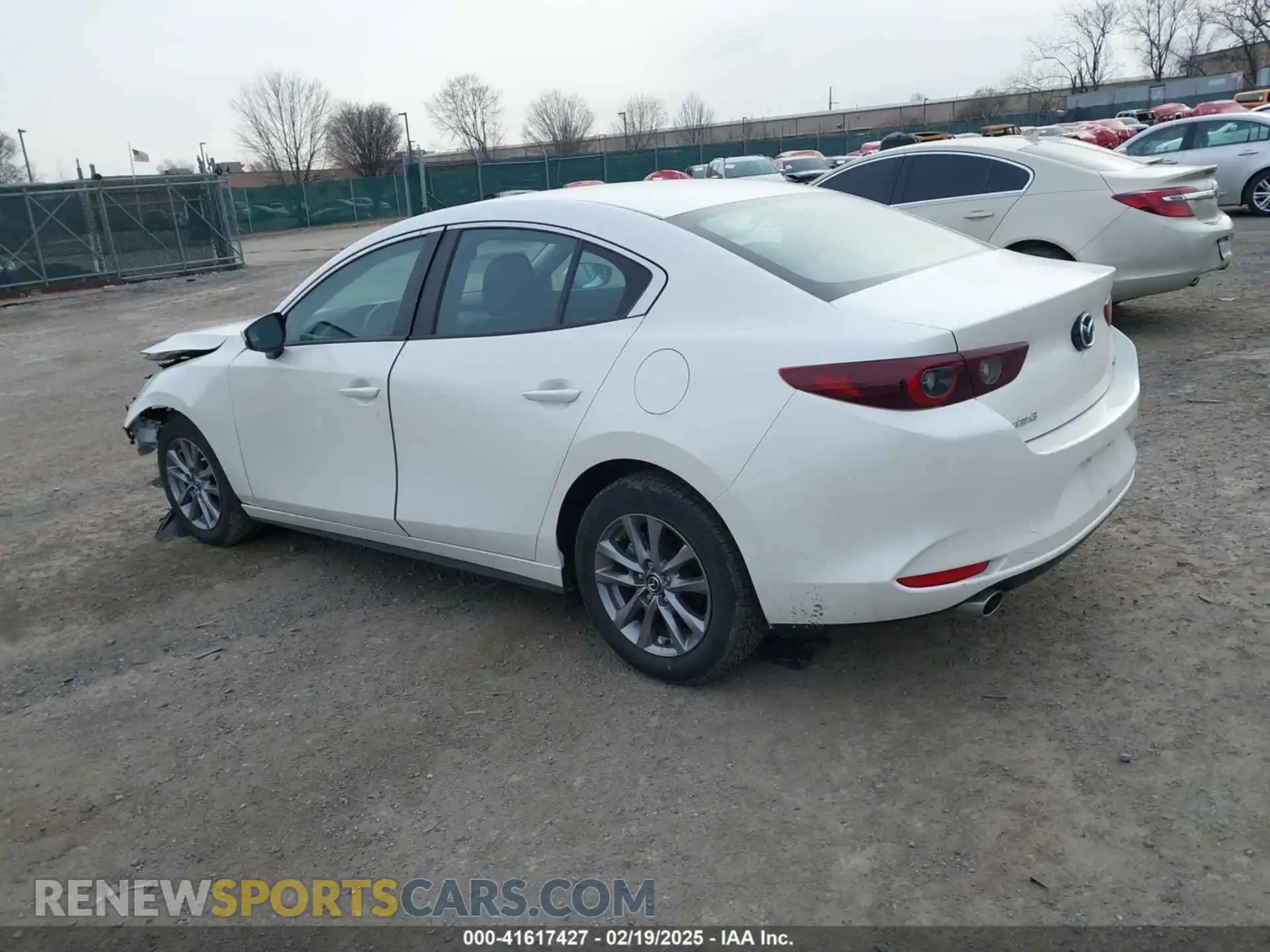 3 Photograph of a damaged car 3MZBPAAL8NM301314 MAZDA MAZDA3 2022