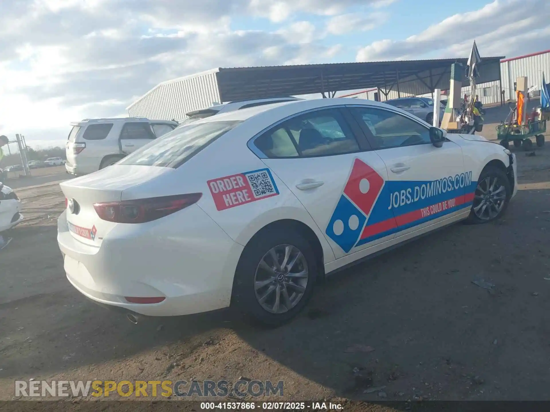 3 fotografías del automóvil dañado 3MZBPAALXNM306997 MAZDA MAZDA3 2022