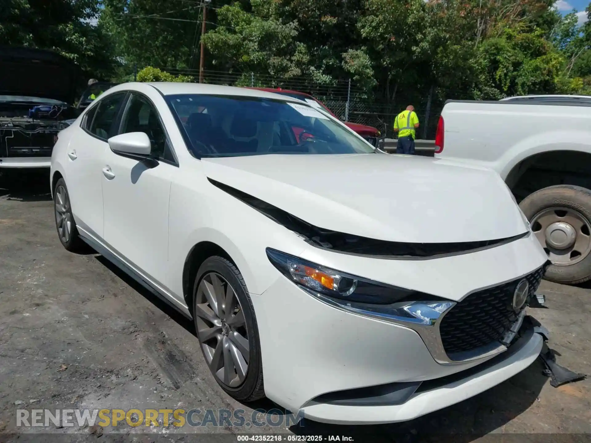 1 fotografías del automóvil dañado 3MZBPABL0NM313343 MAZDA MAZDA3 2022