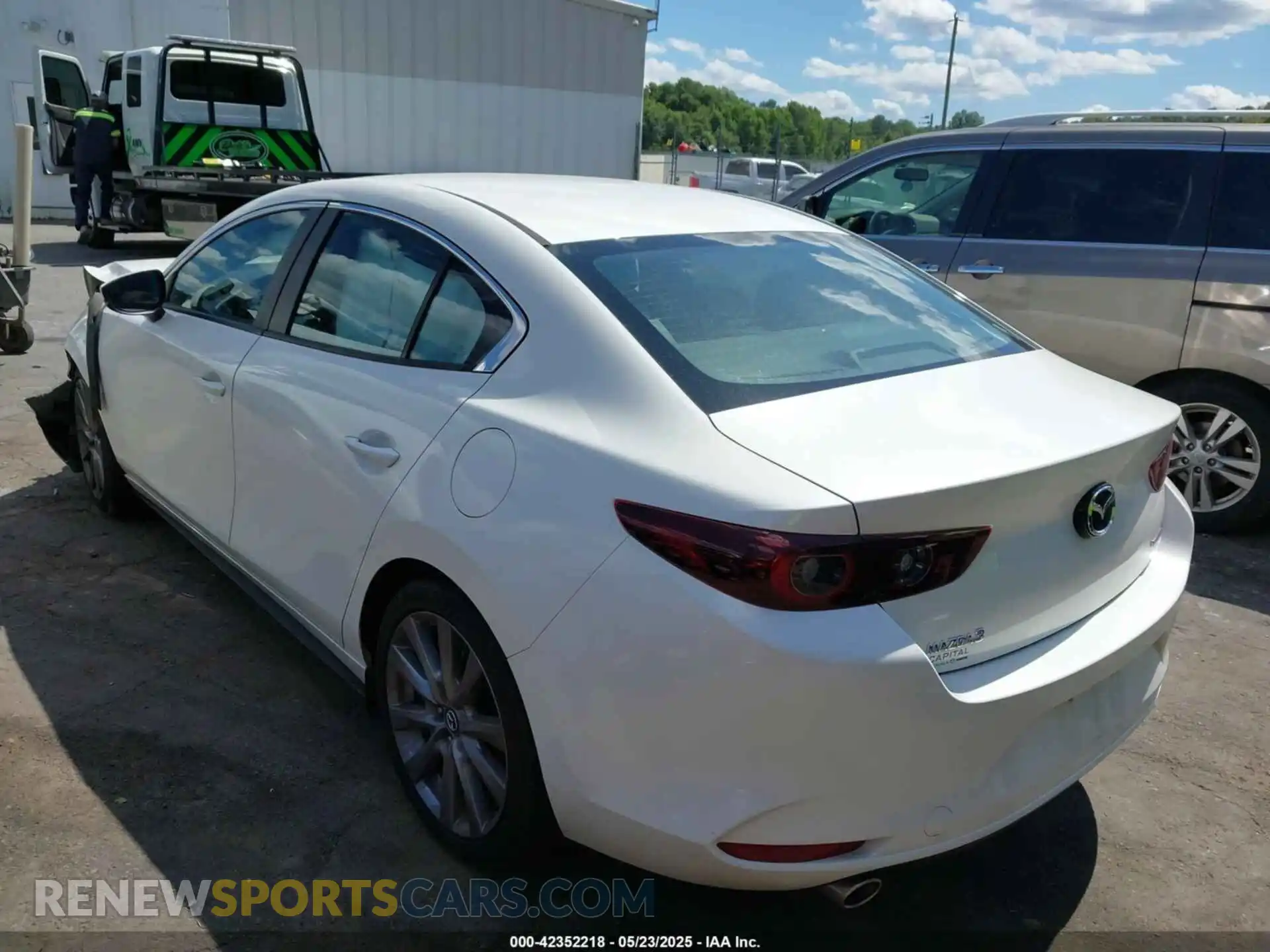 3 fotografías del automóvil dañado 3MZBPABL0NM313343 MAZDA MAZDA3 2022